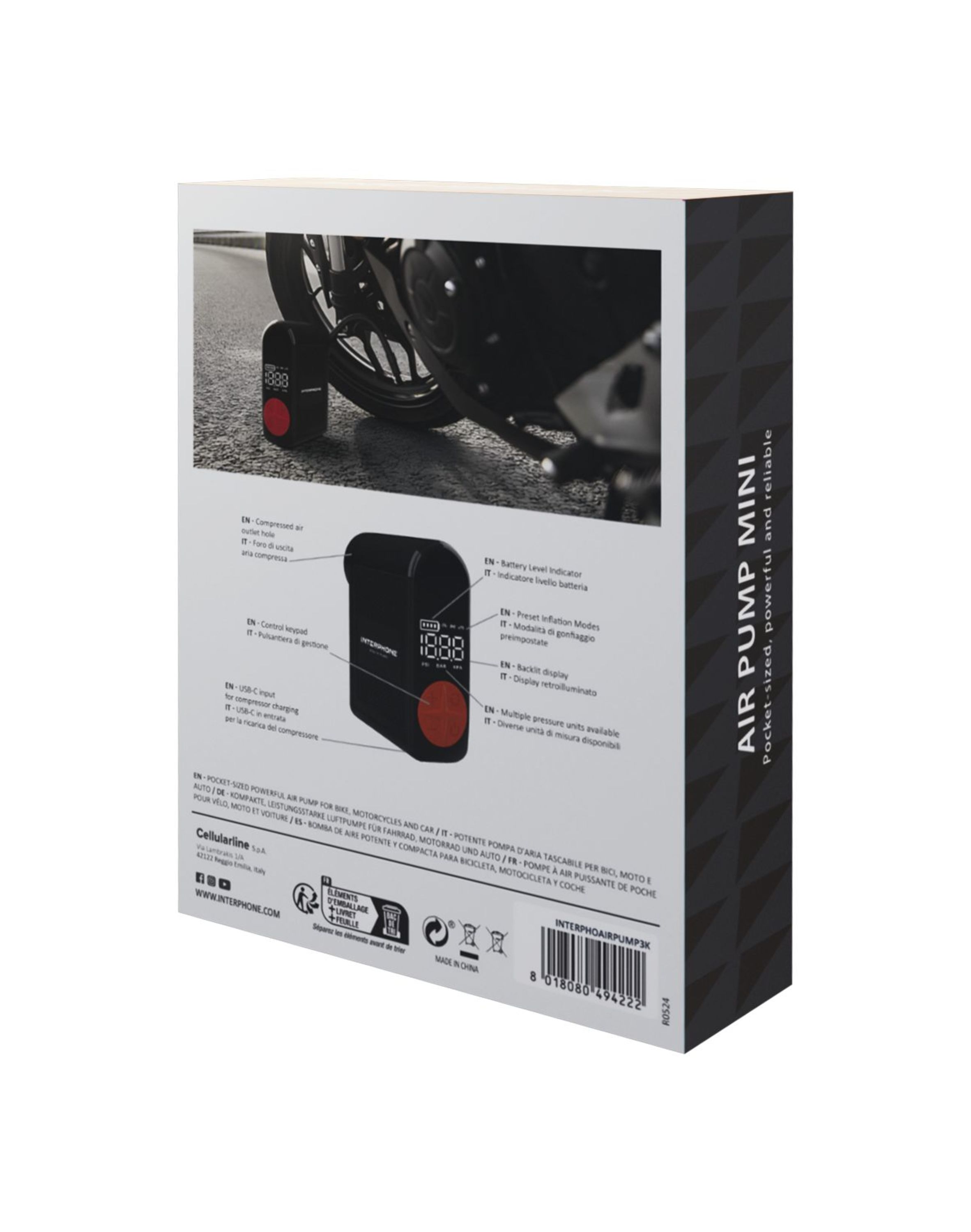 Air Pump mini 3000 mAh