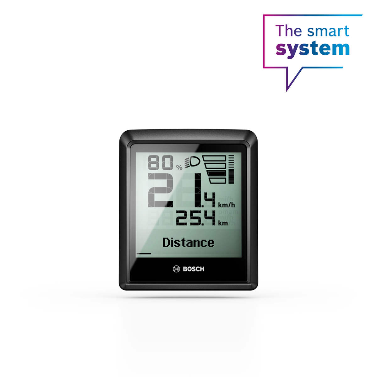 Display "Intuvia 100 BHU3200" BOSCH