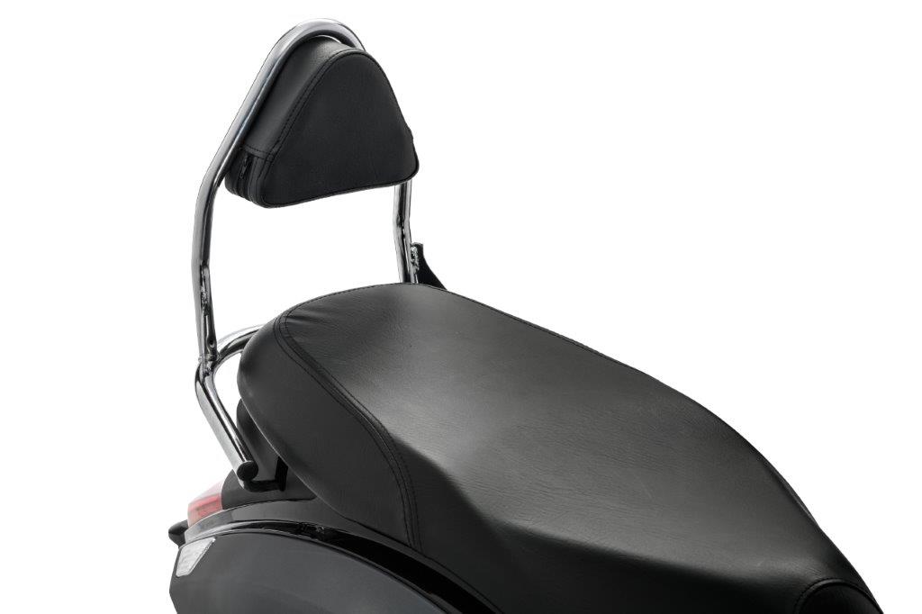 Sym - Rückenlehne in Chrom (Mio)