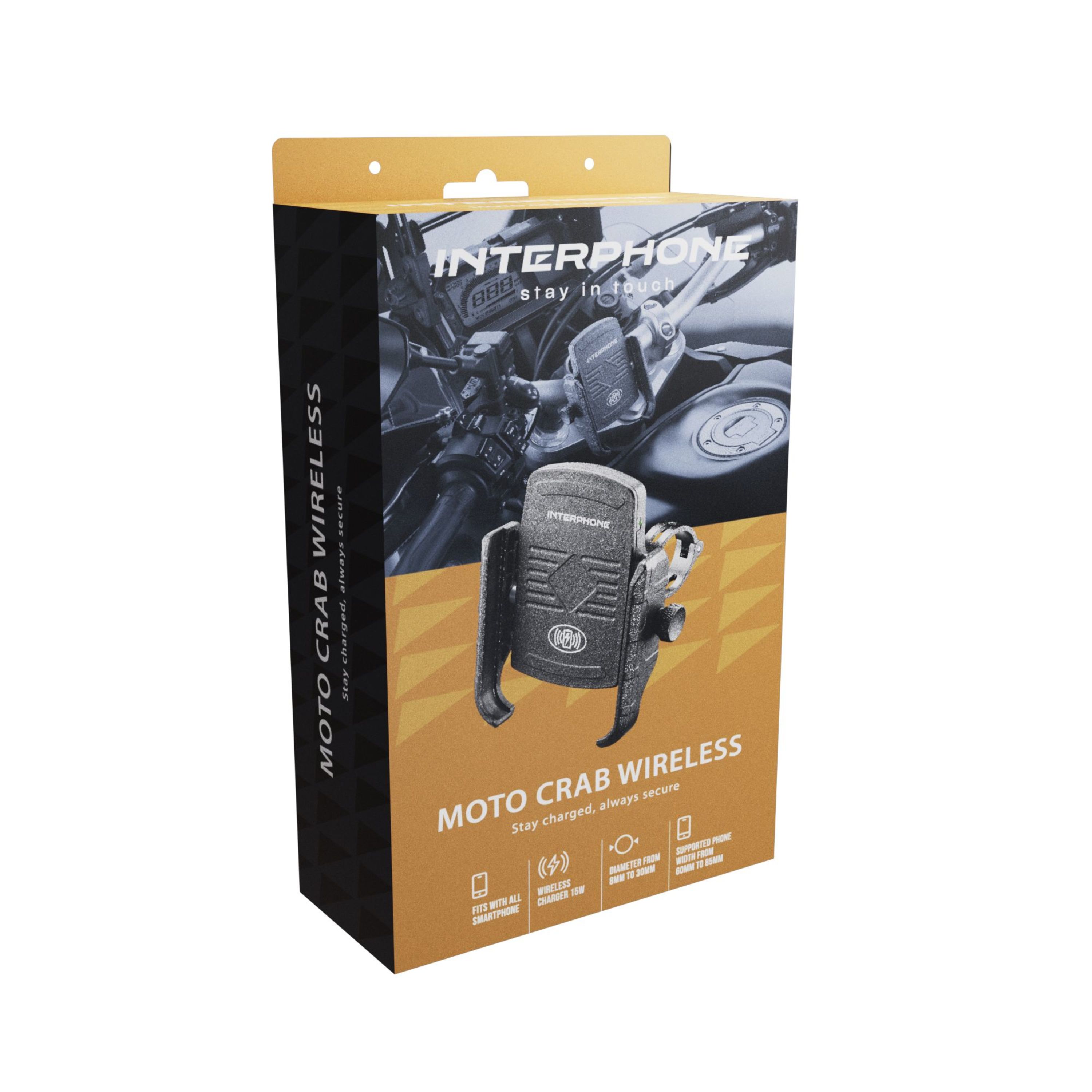 Handyhalter bis 6,2" Kabellos Laden Interphon