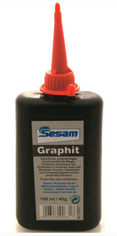 SESAM Schloßpflege "Graphitpuder"
