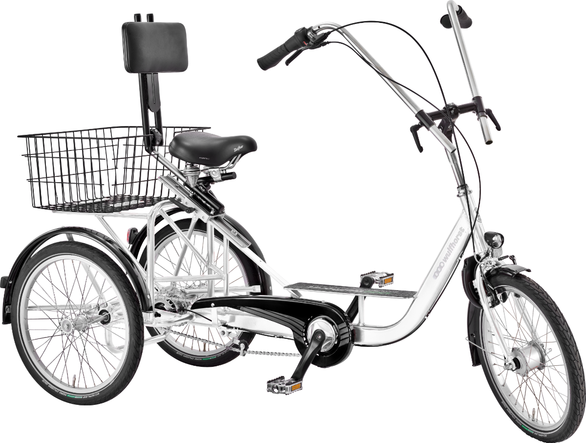 Wulfhorst Dreirad "Lucky" Gr. S 20zoll