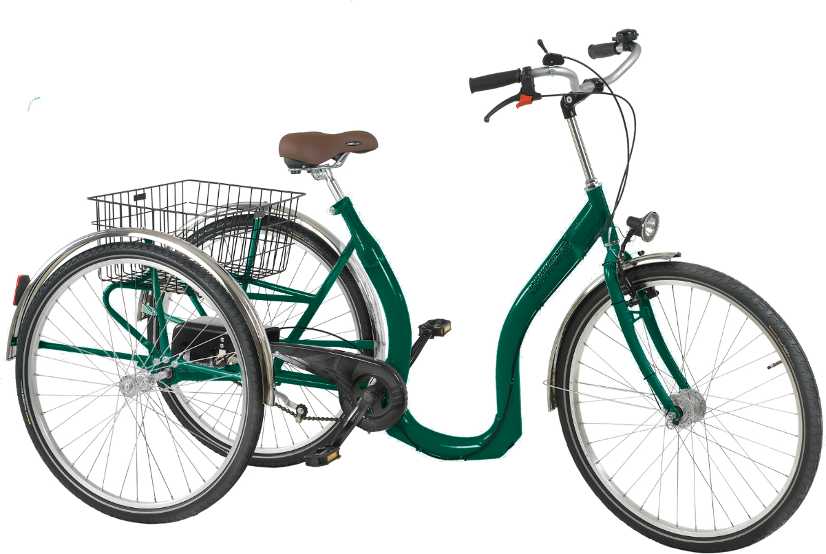 Wulfhorst Dreirad "Senator" 24zoll