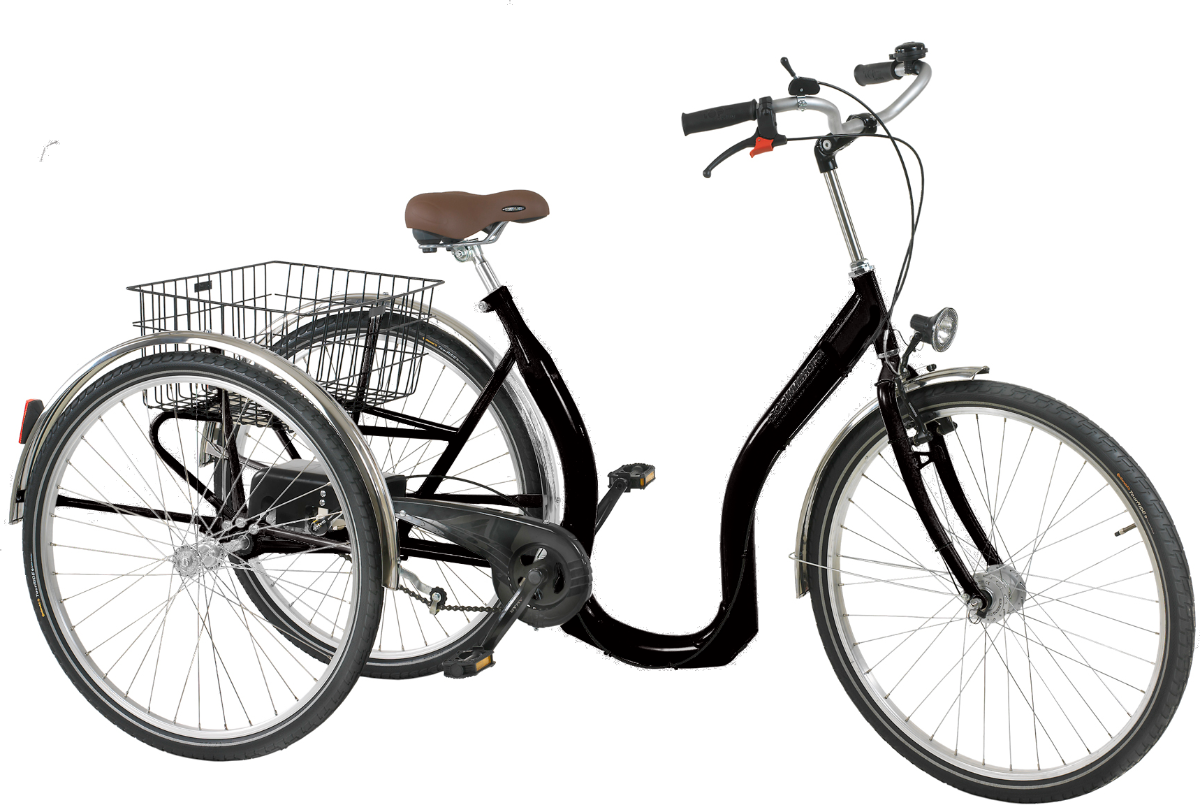 Wulfhorst Dreirad "Senator" 24zoll