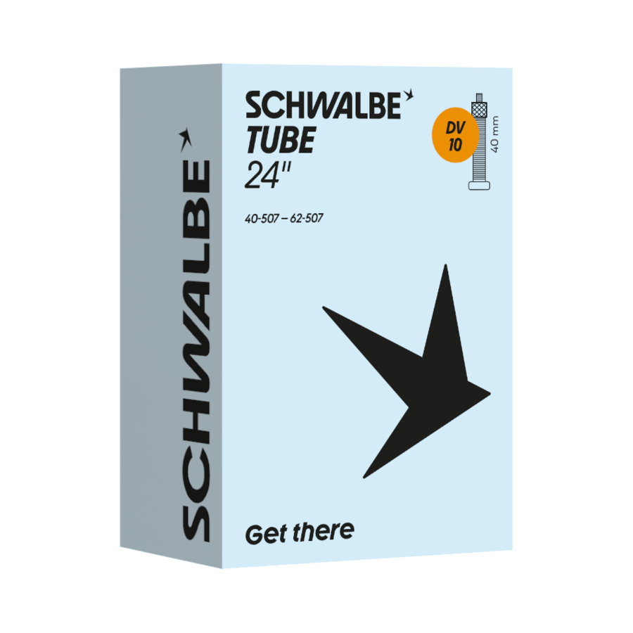 Schlauch "DV10" 24" SCHWALBE