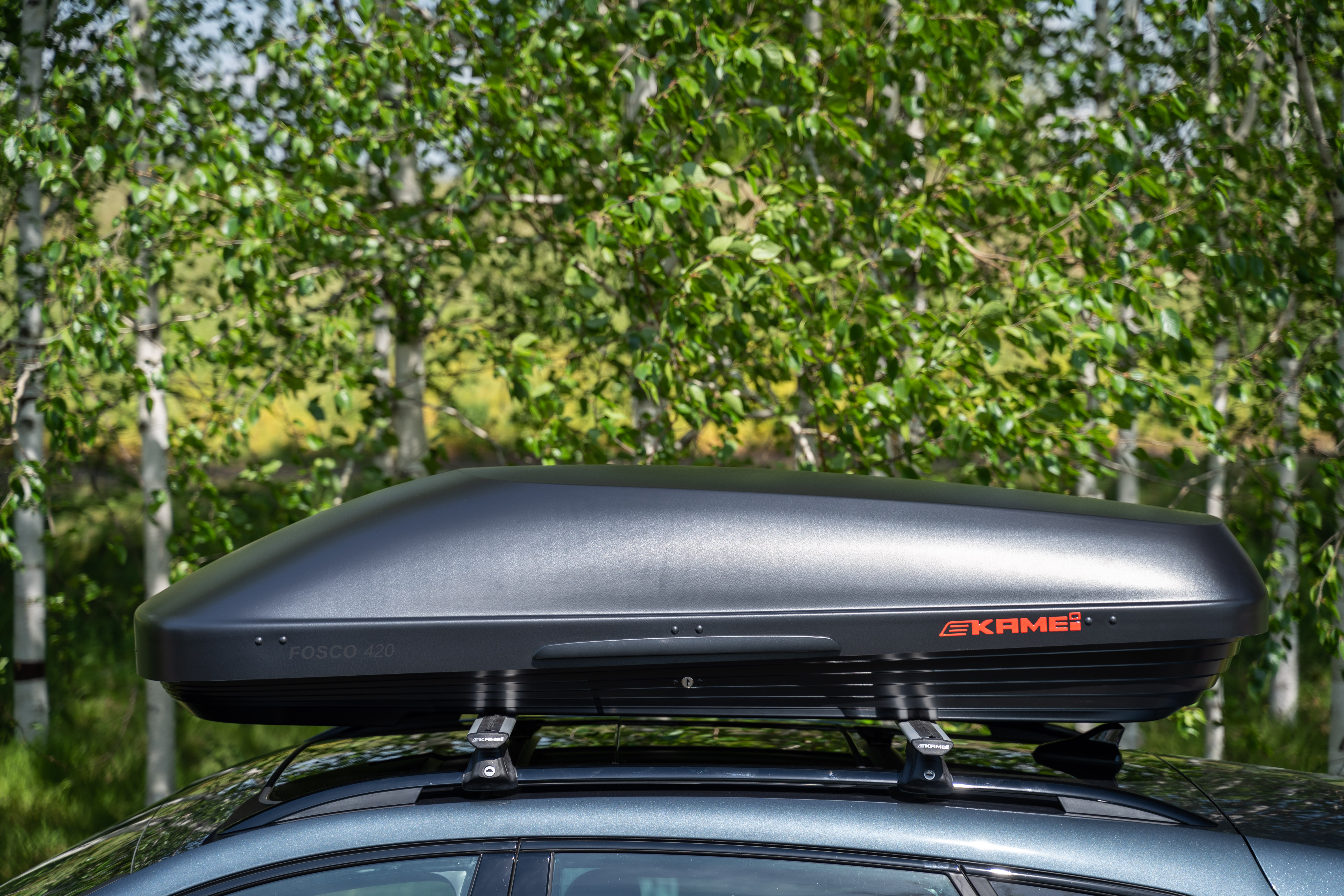 KAMEI "Fosco" 420 L. schw. matt