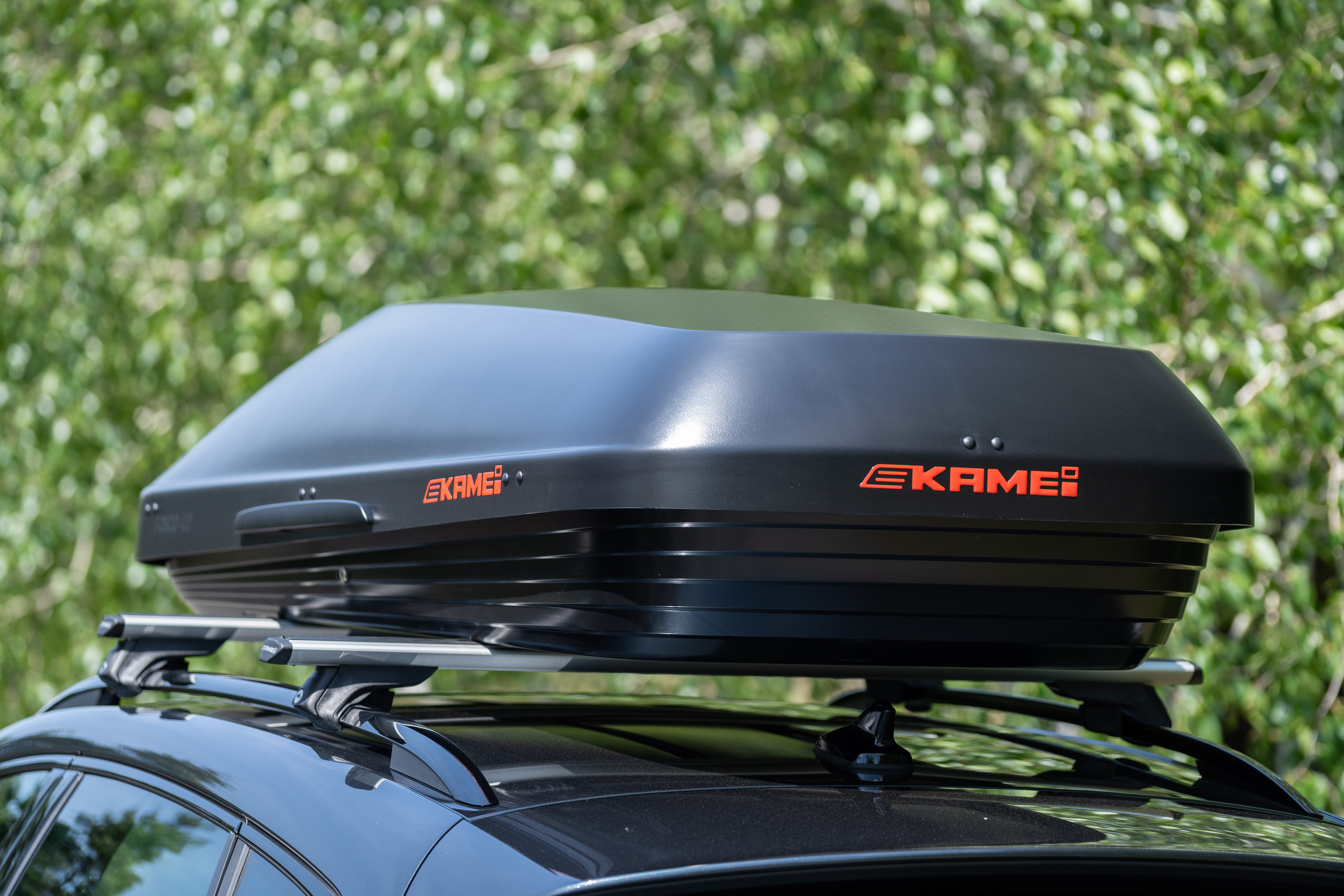 KAMEI "Fosco" 420 L. schw. matt