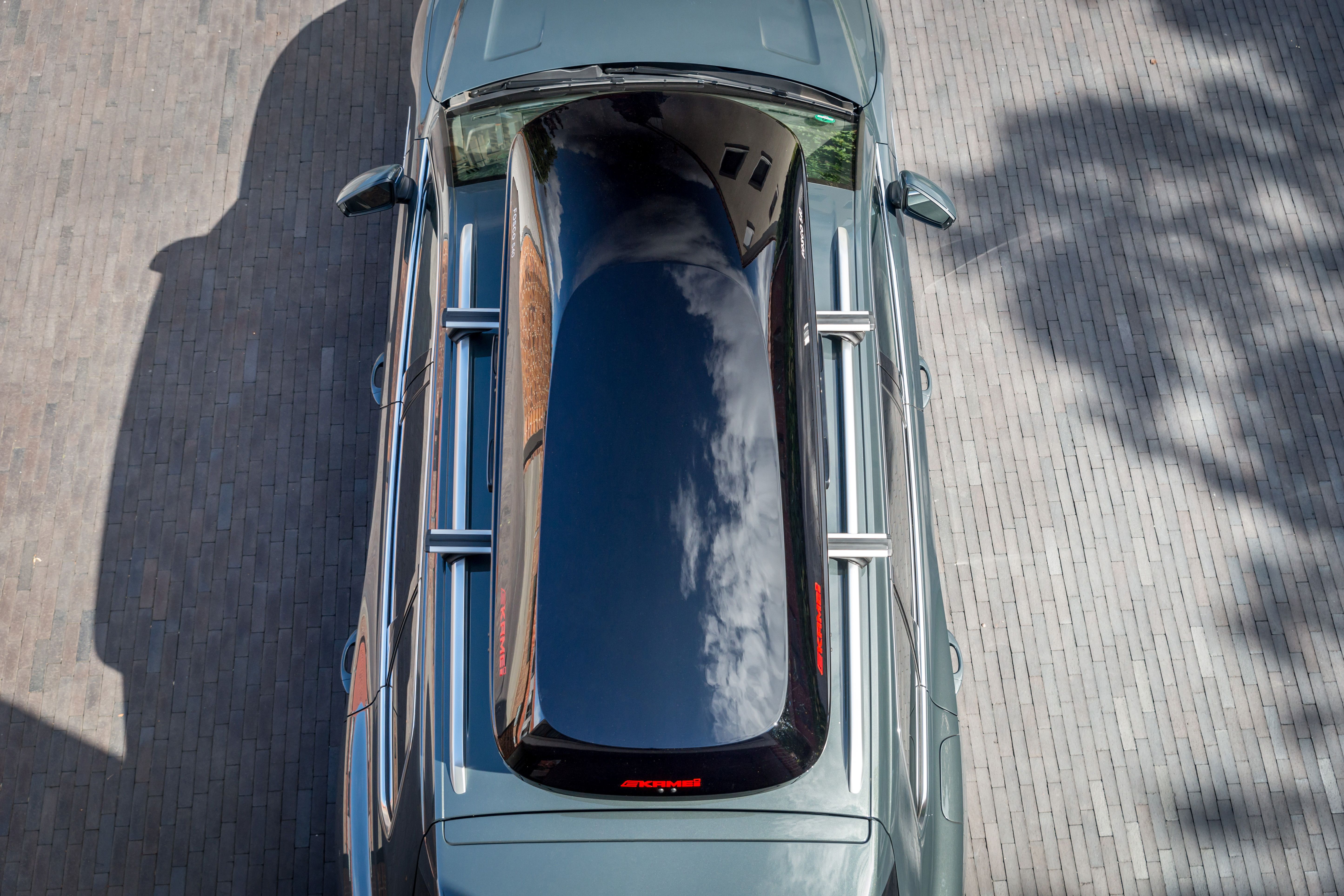 KAMEI "Fosco" 540 L. schw. glanz