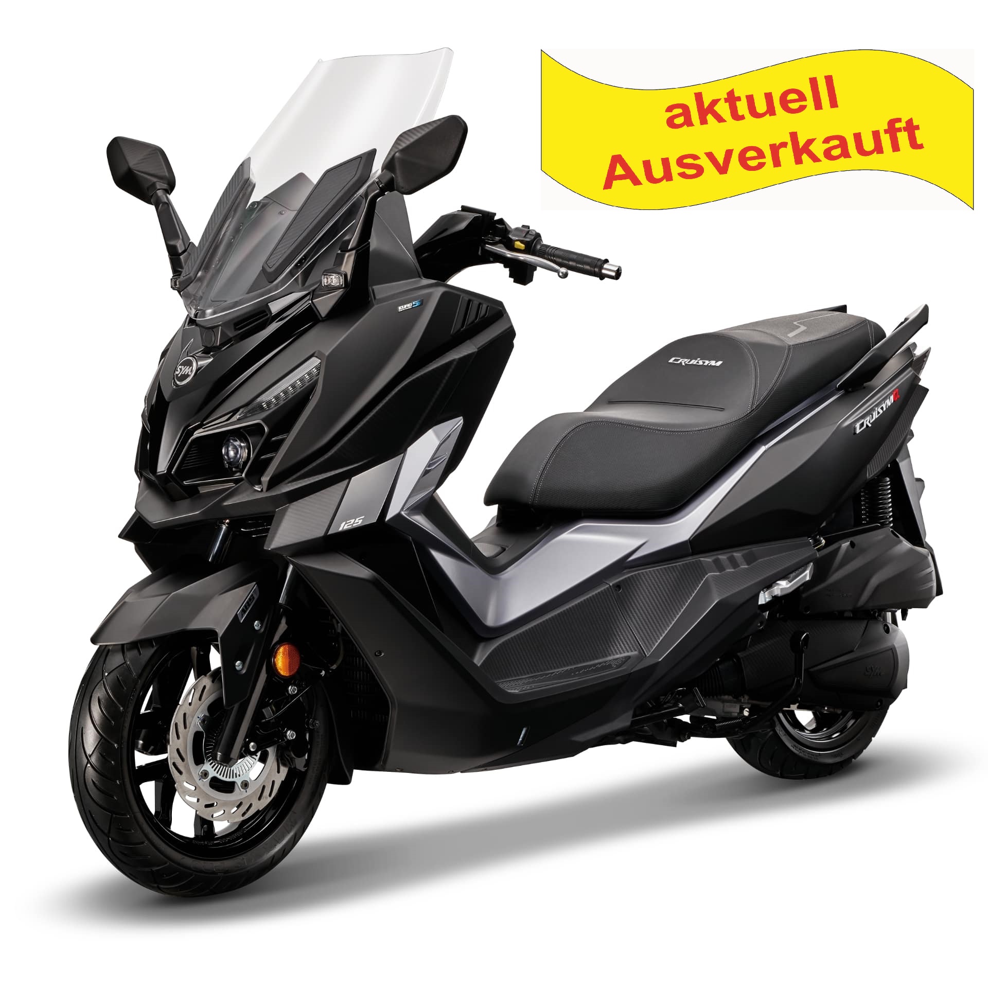 SYM "Cruisym" 125ccm
