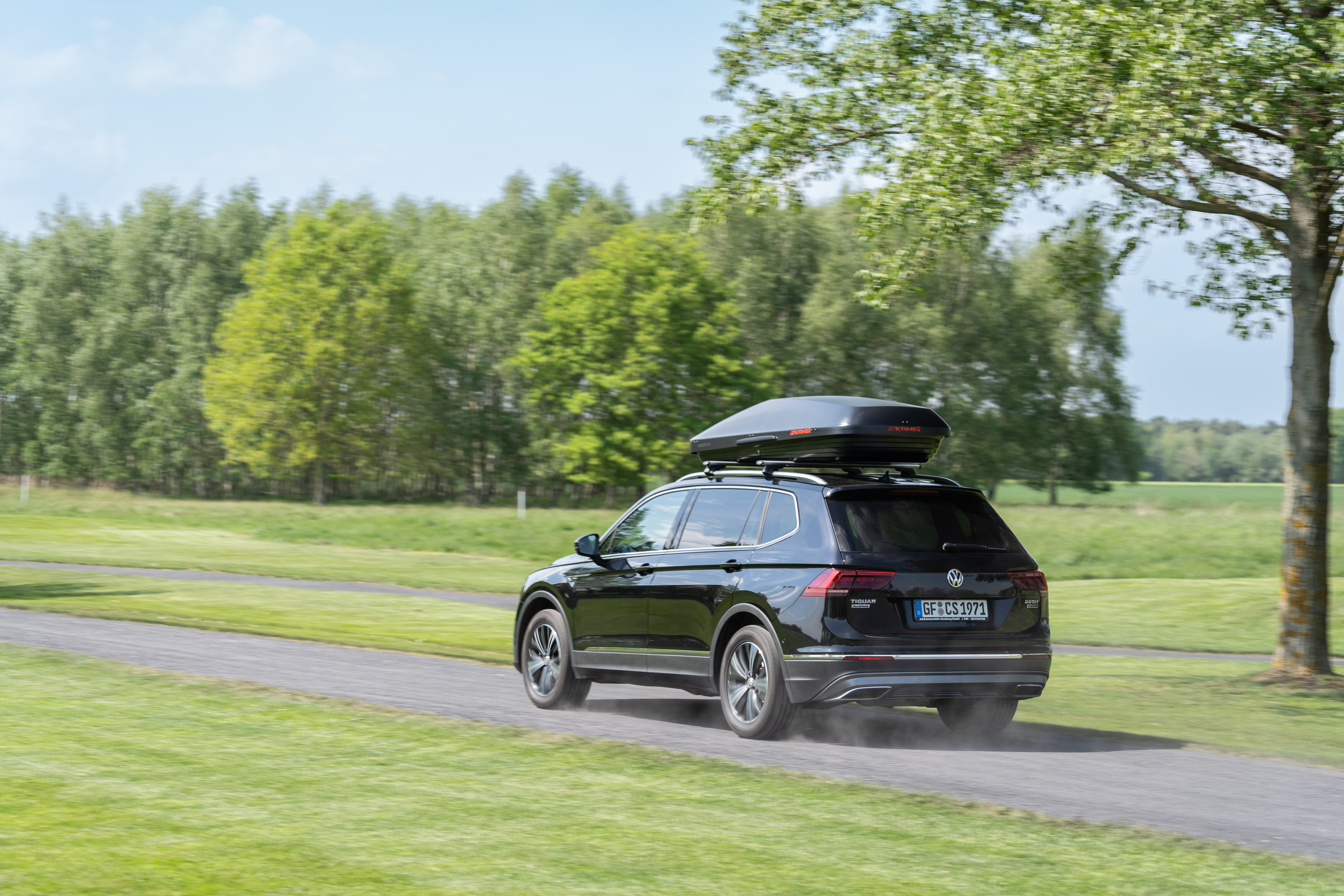 KAMEI "Fosco" 540 L. schw. matt