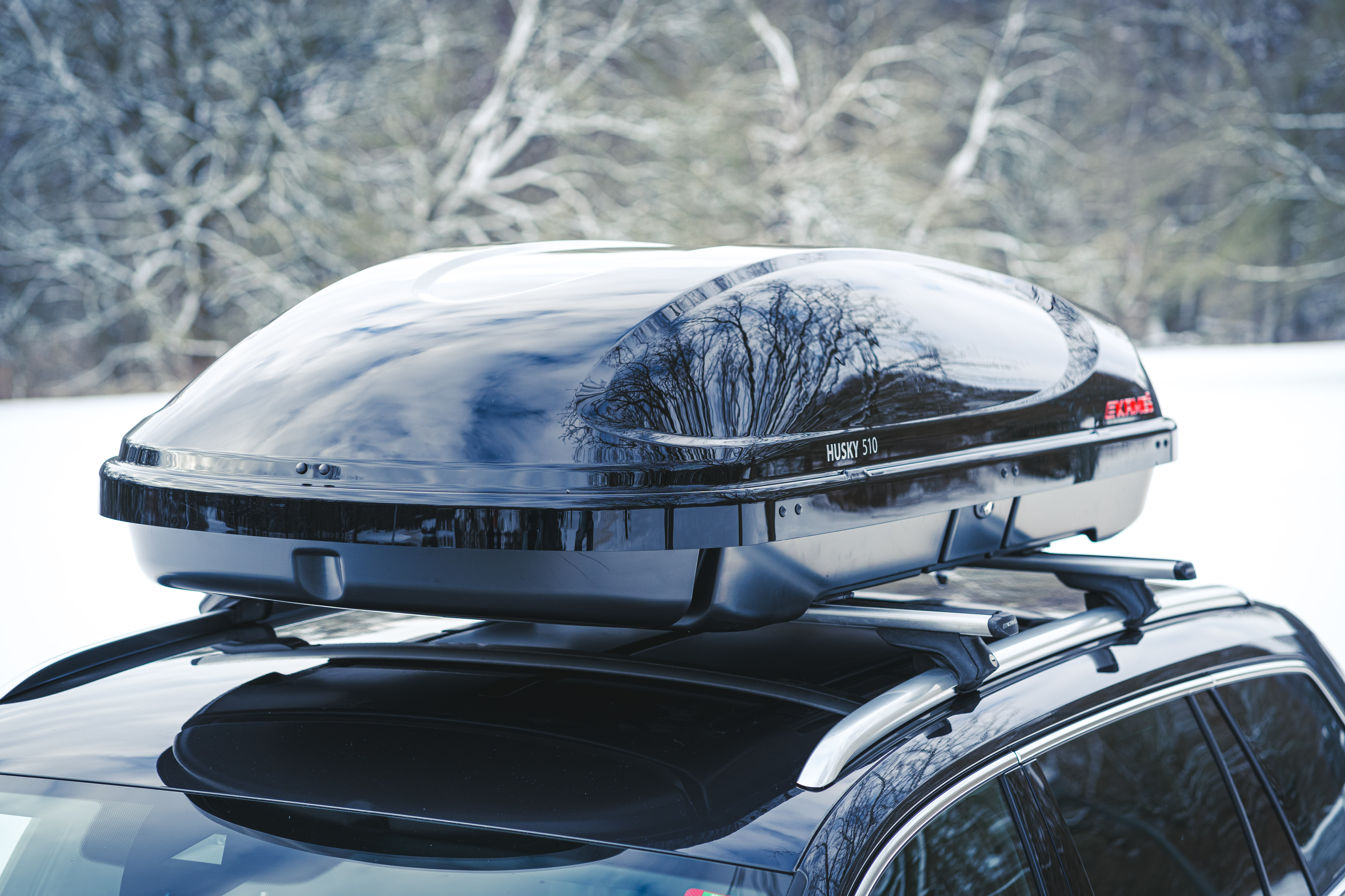 KAMEI "Husky" 510 L. schw. glanz