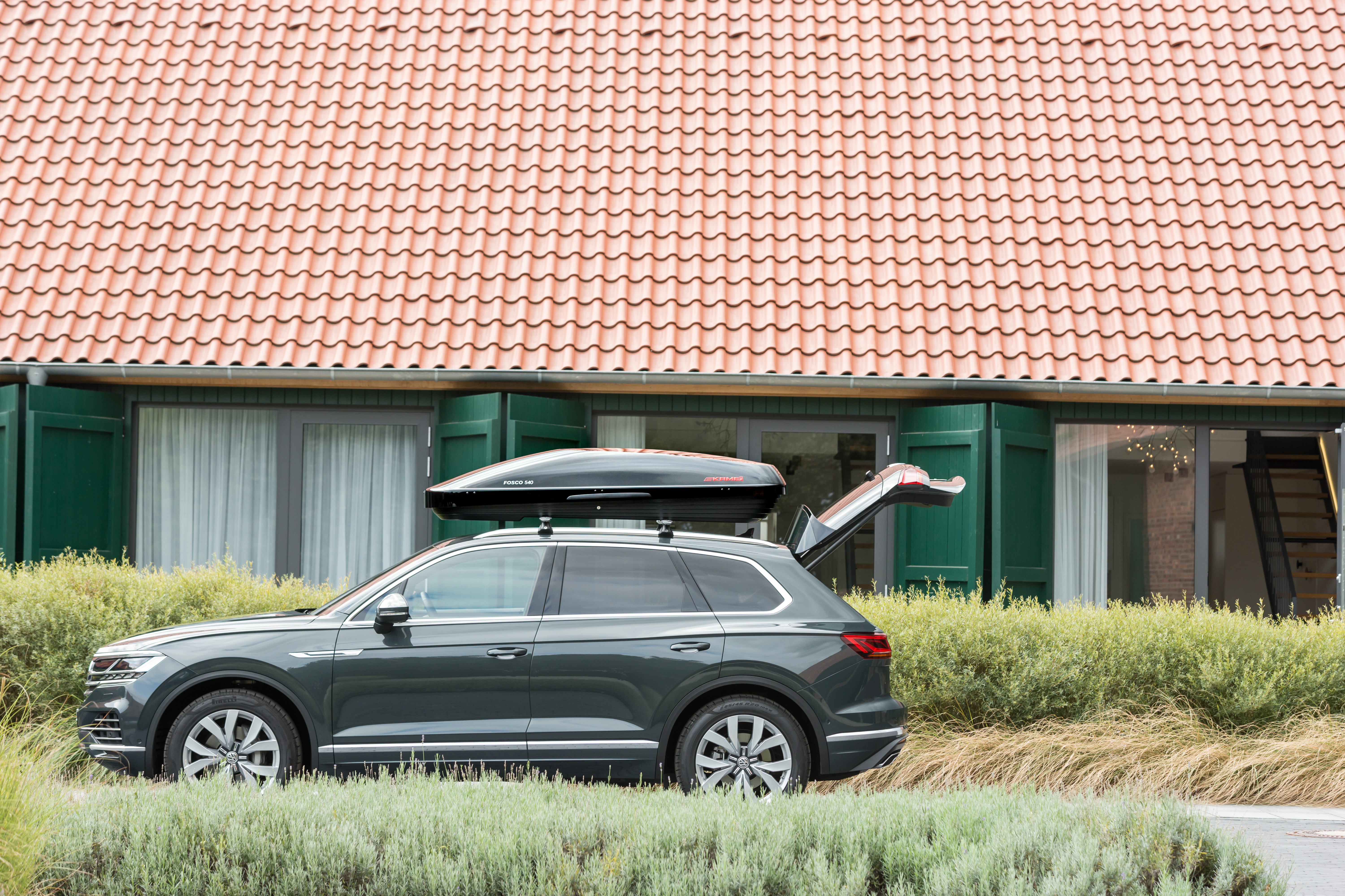 KAMEI "Fosco" 540 L. schw. glanz