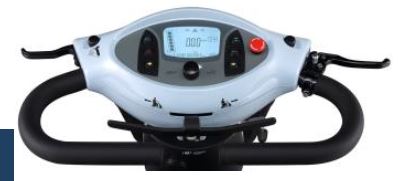 E-Mobil Exel "Prag/Galaxy II" hellblau 15Km/h