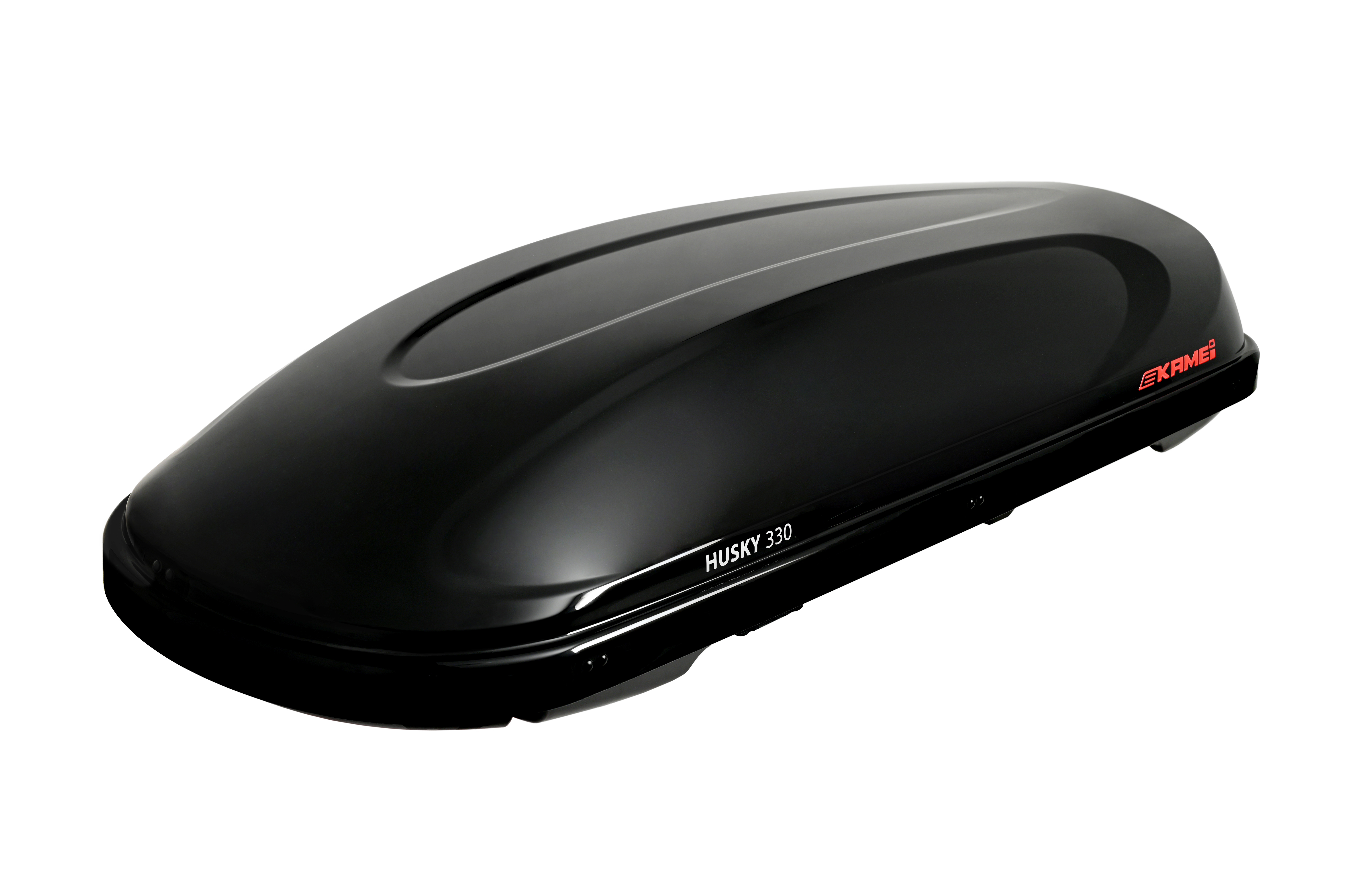 KAMEI "Husky" 330 L. schw. glanz