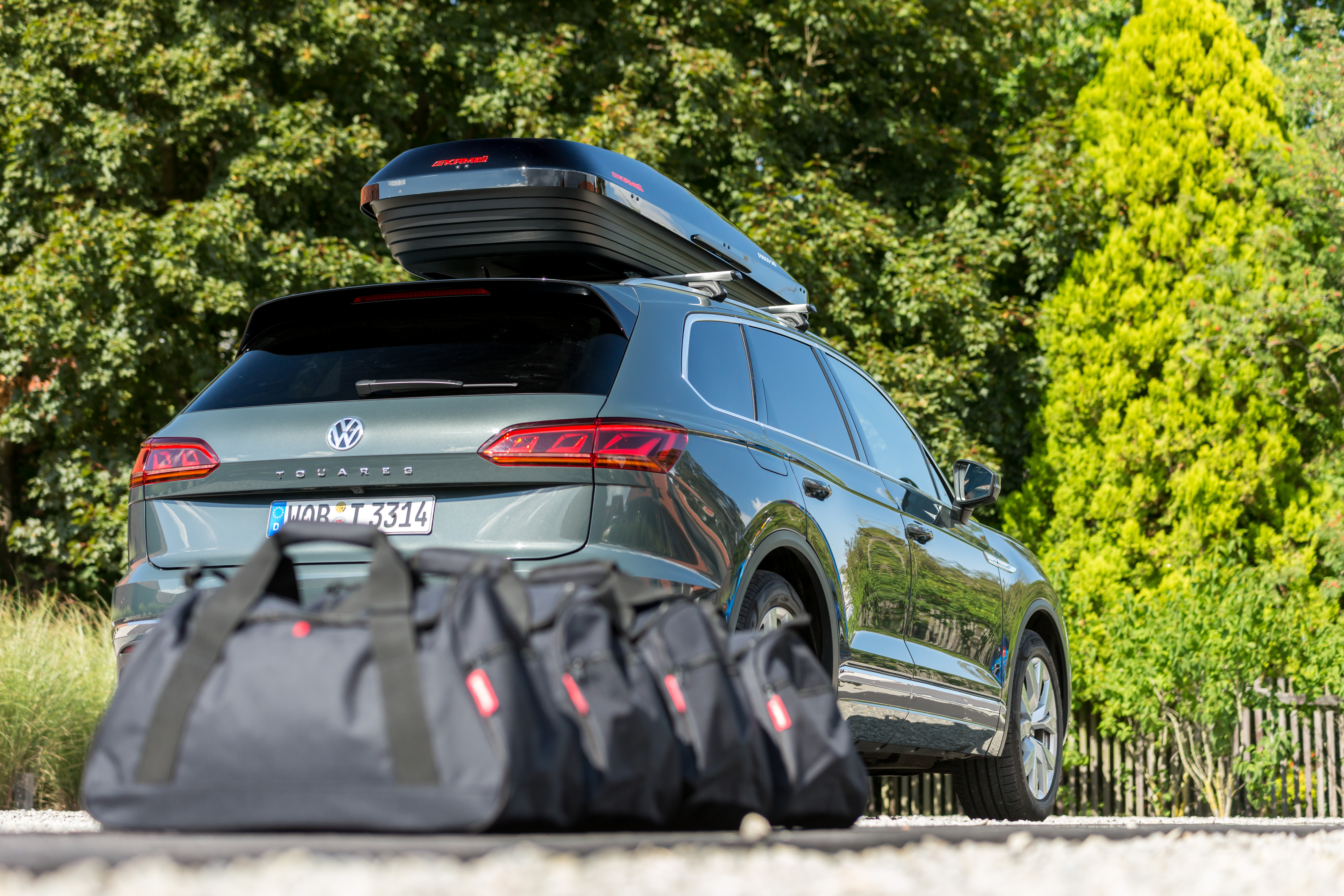 KAMEI "Fosco" 540 L. schw. glanz