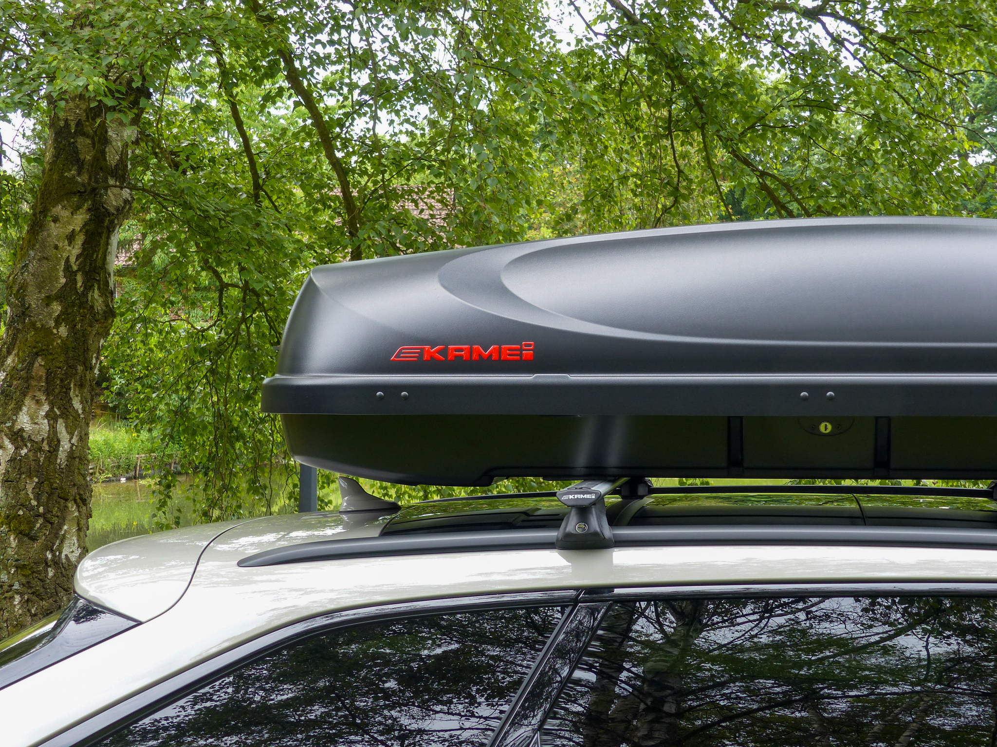 KAMEI "Husky" 510 L. schw. matt