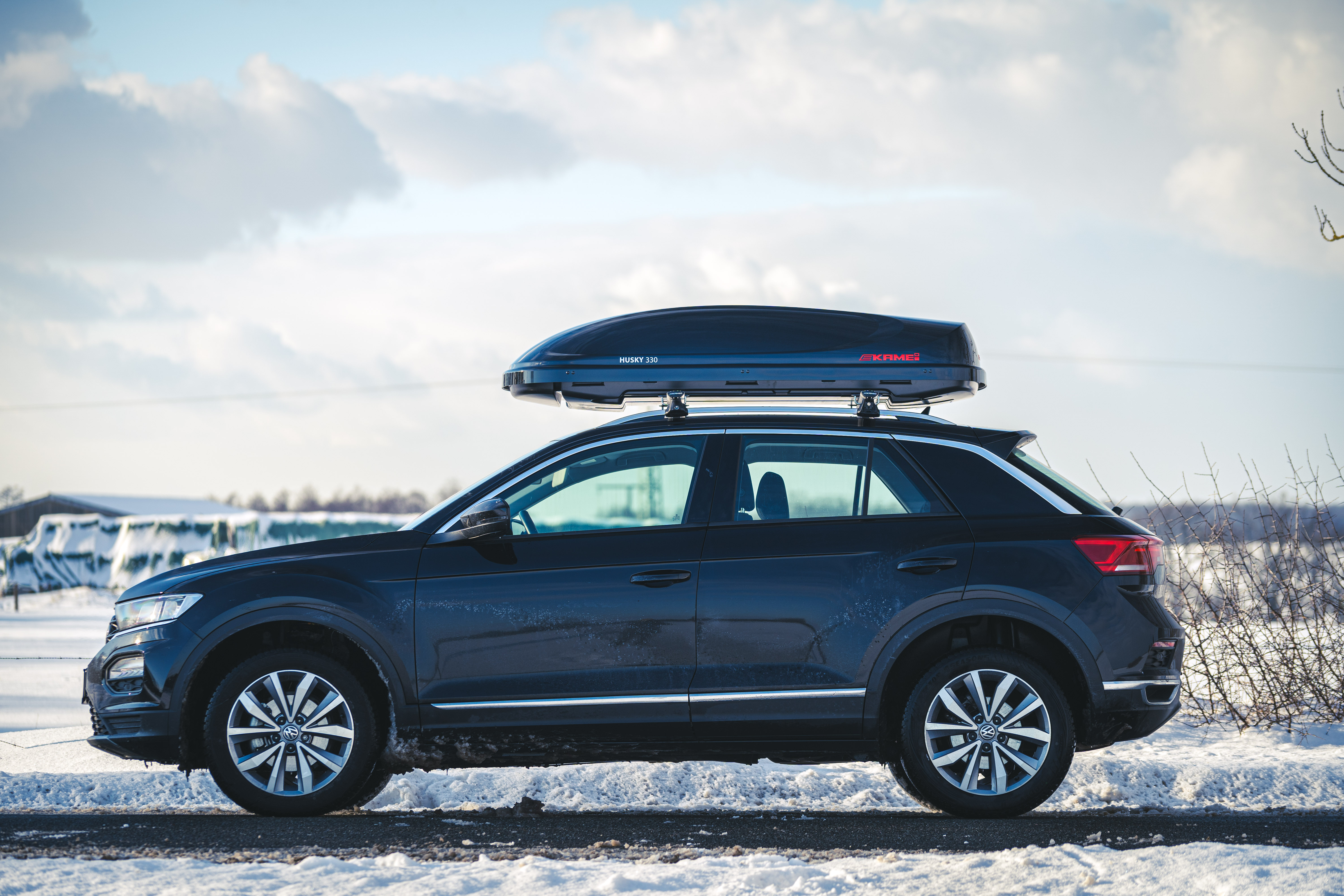 KAMEI "Husky" 330 L. schw. glanz