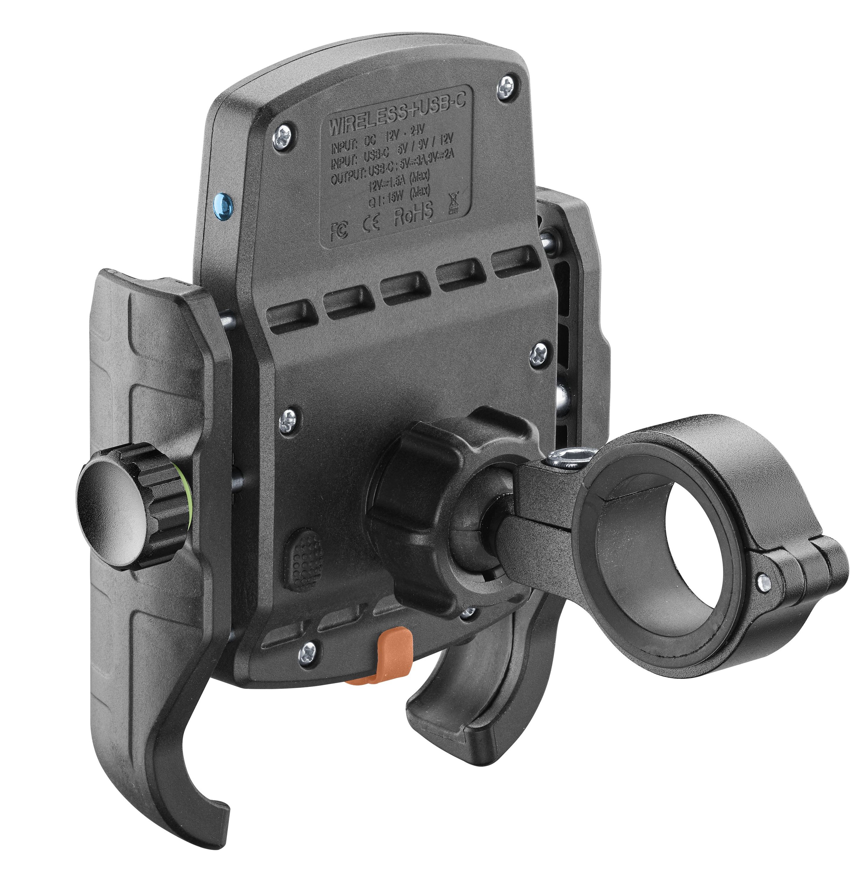 Handyhalterung Wirelessc25 + USB-C