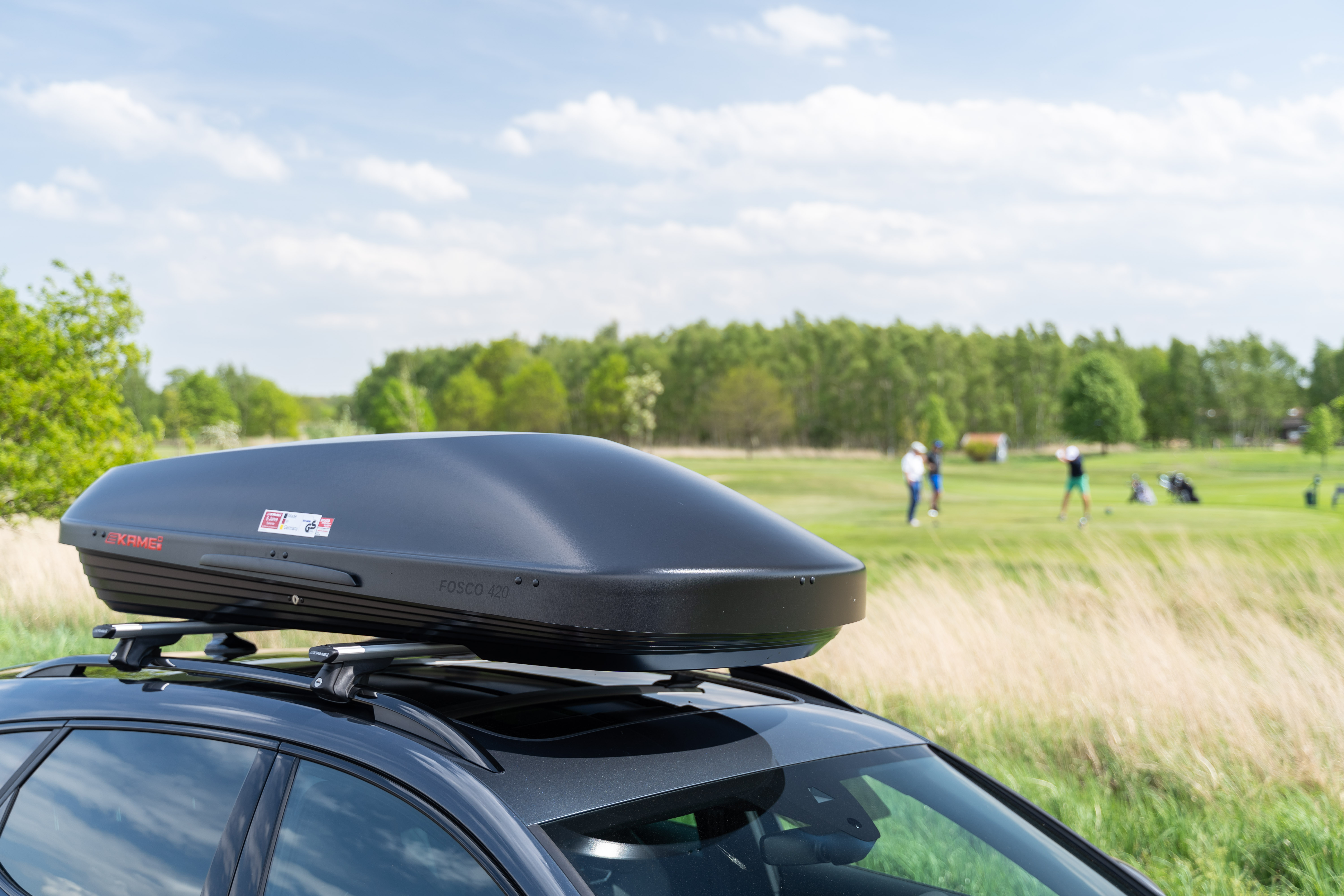 KAMEI "Fosco" 420 L. schw. matt