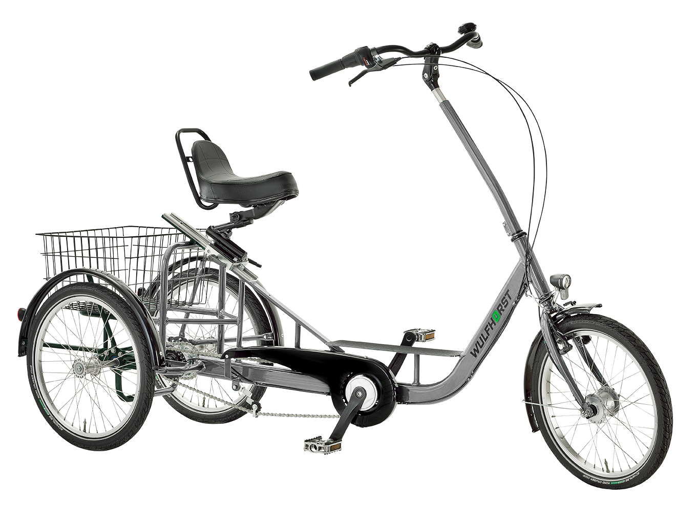 Wulfhorst Dreirad "Lucky-Lite" Gr. S 20zoll