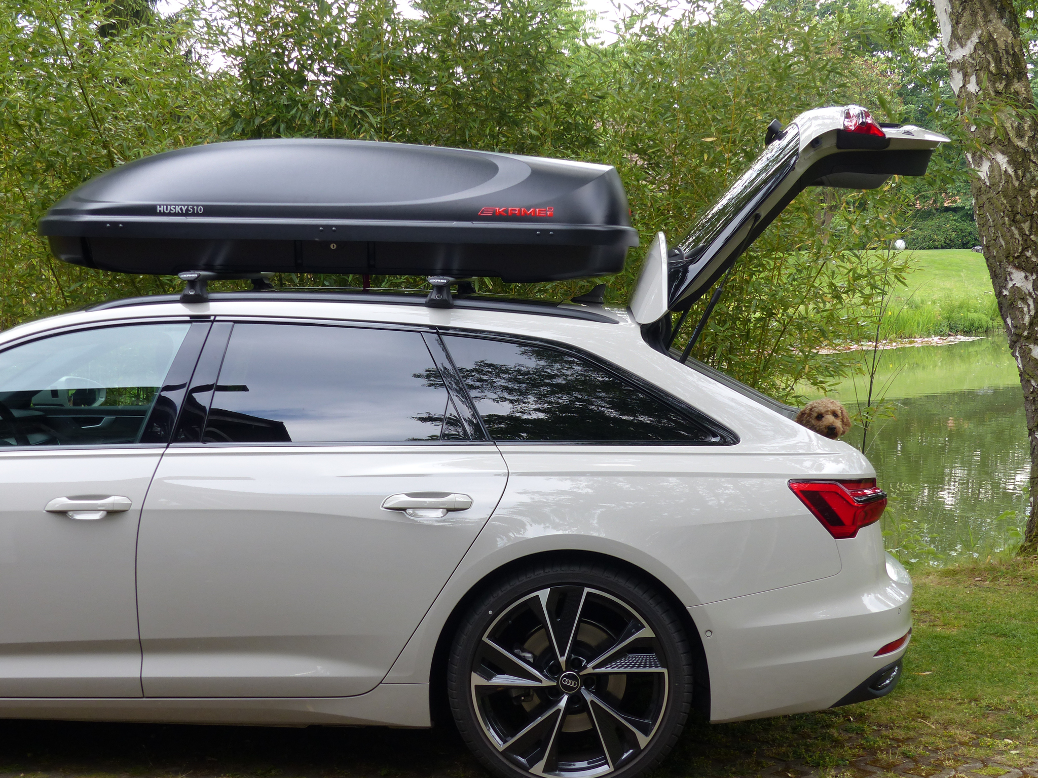 KAMEI "Husky" 510 L. schw. matt