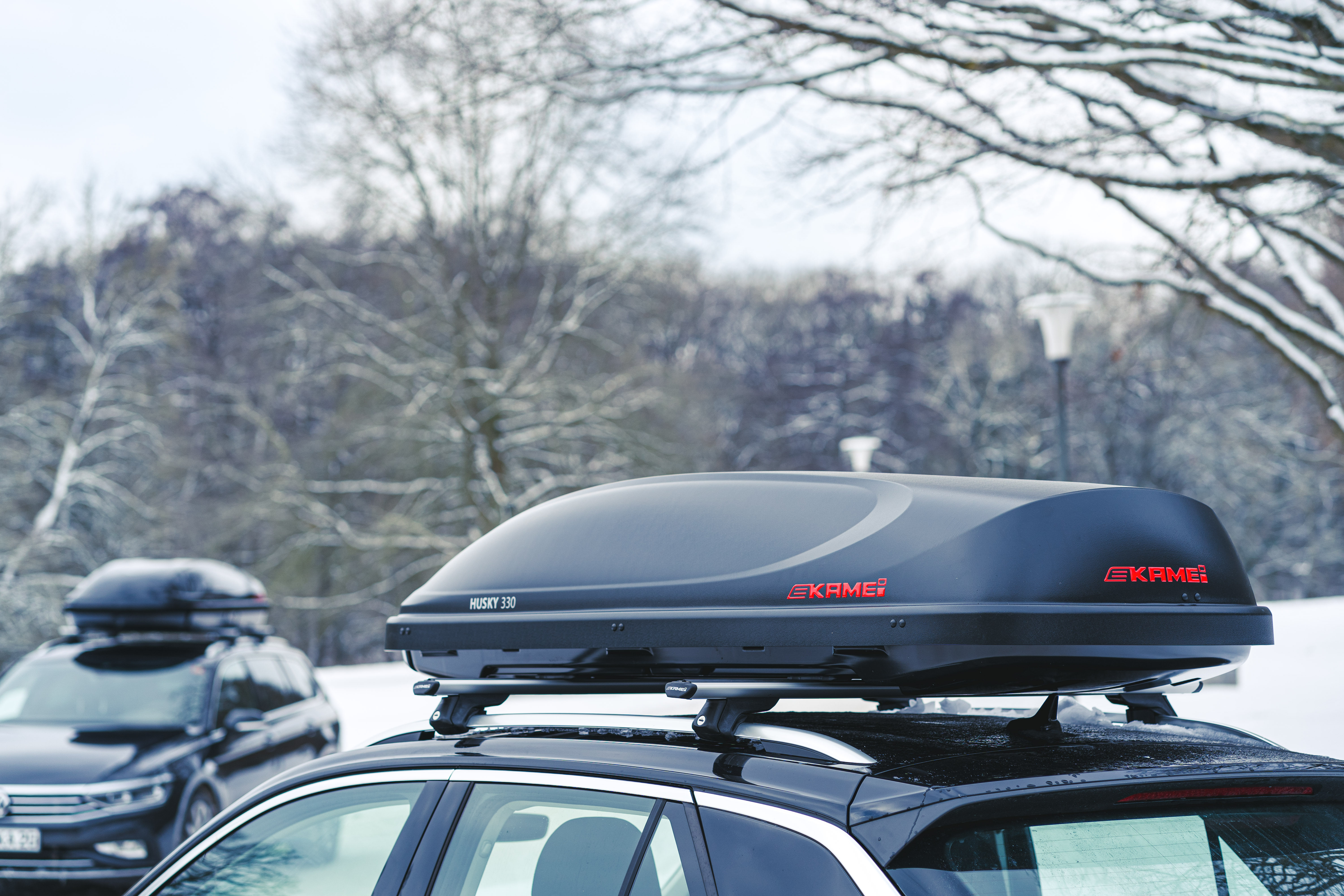 KAMEI "Husky" 330 L. schw. matt