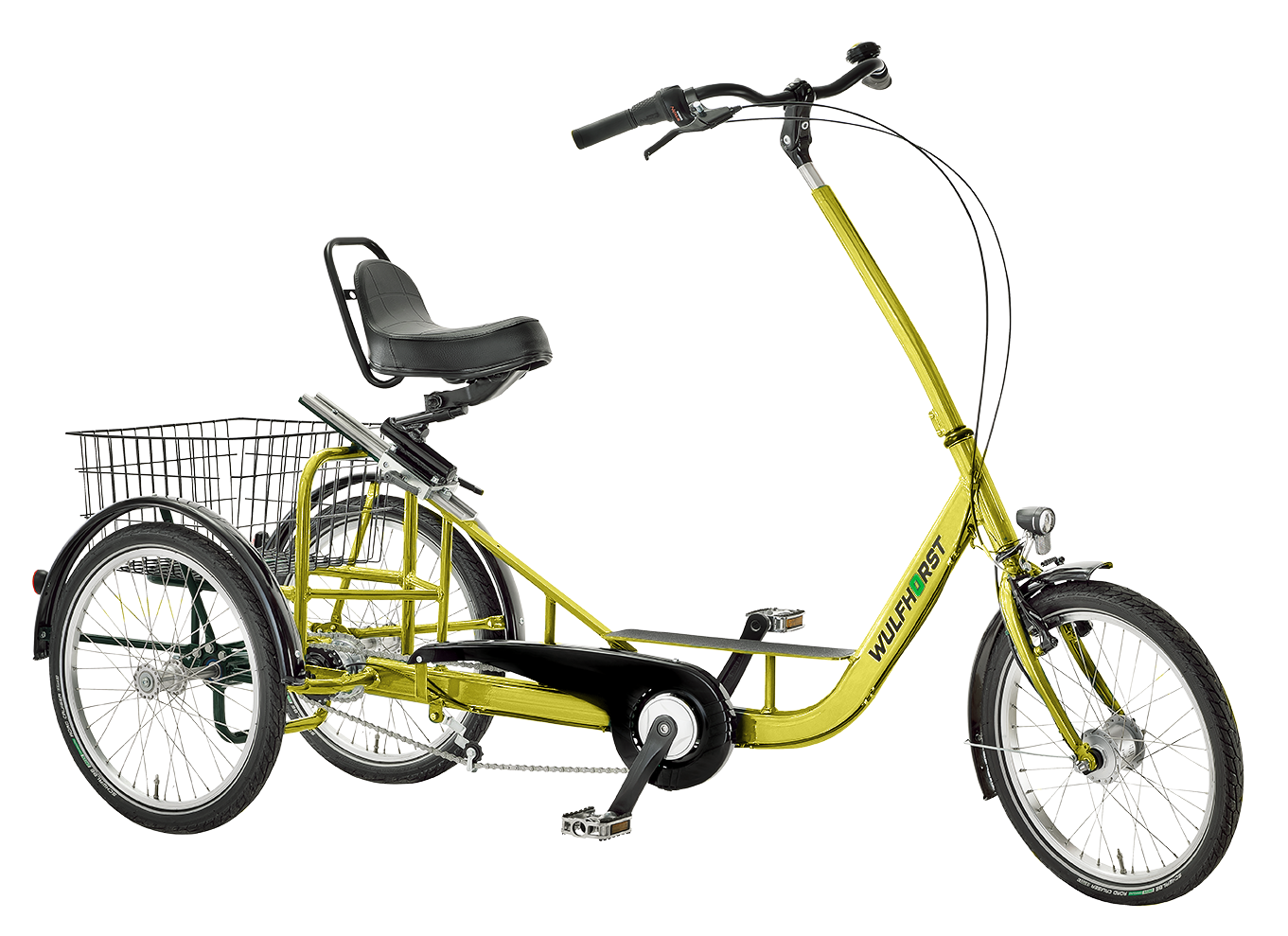 Wulfhorst Dreirad "Lucky-Lite" Gr. S 20zoll