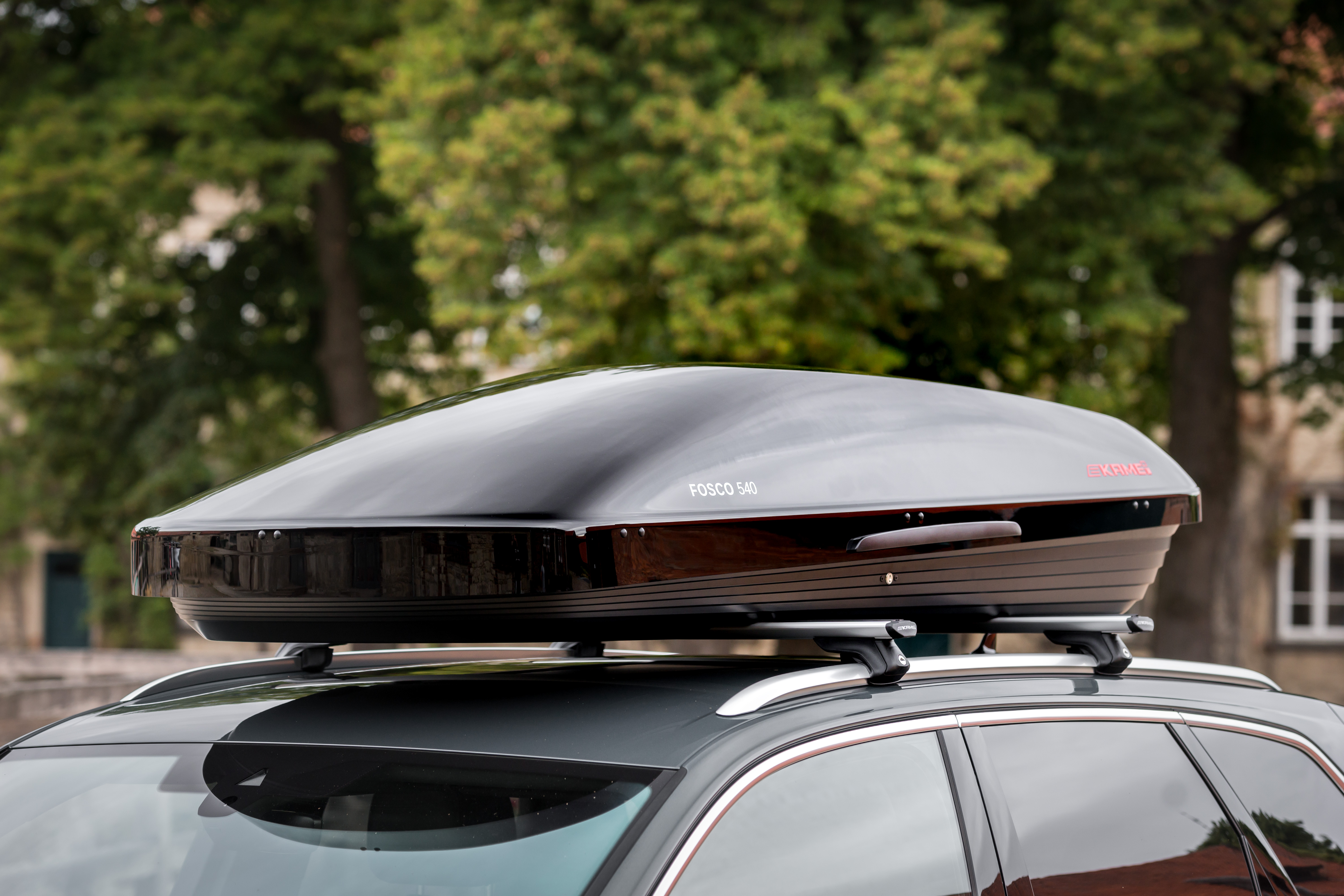 KAMEI "Fosco" 540 L. schw. glanz