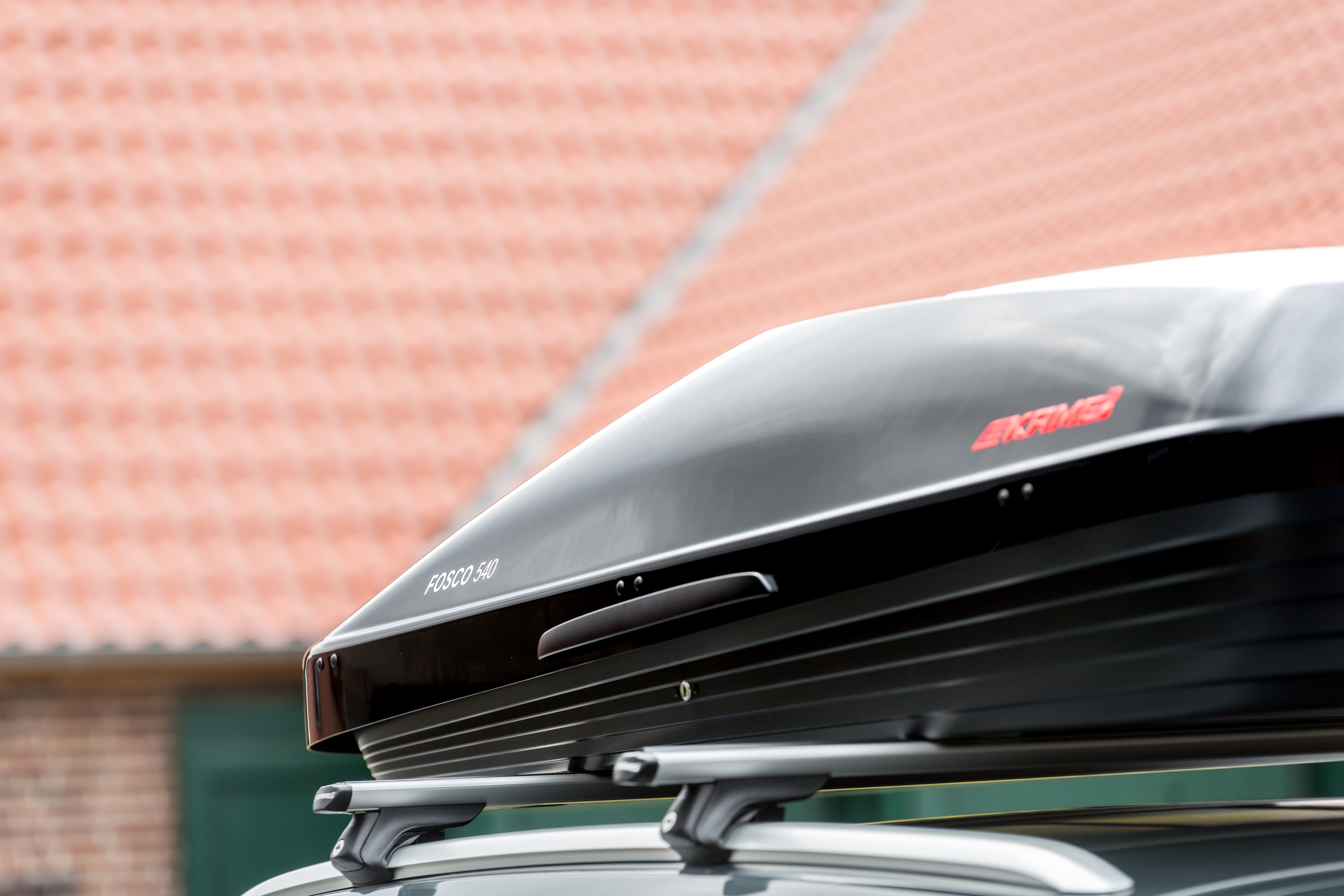 KAMEI "Fosco" 540 L. schw. glanz