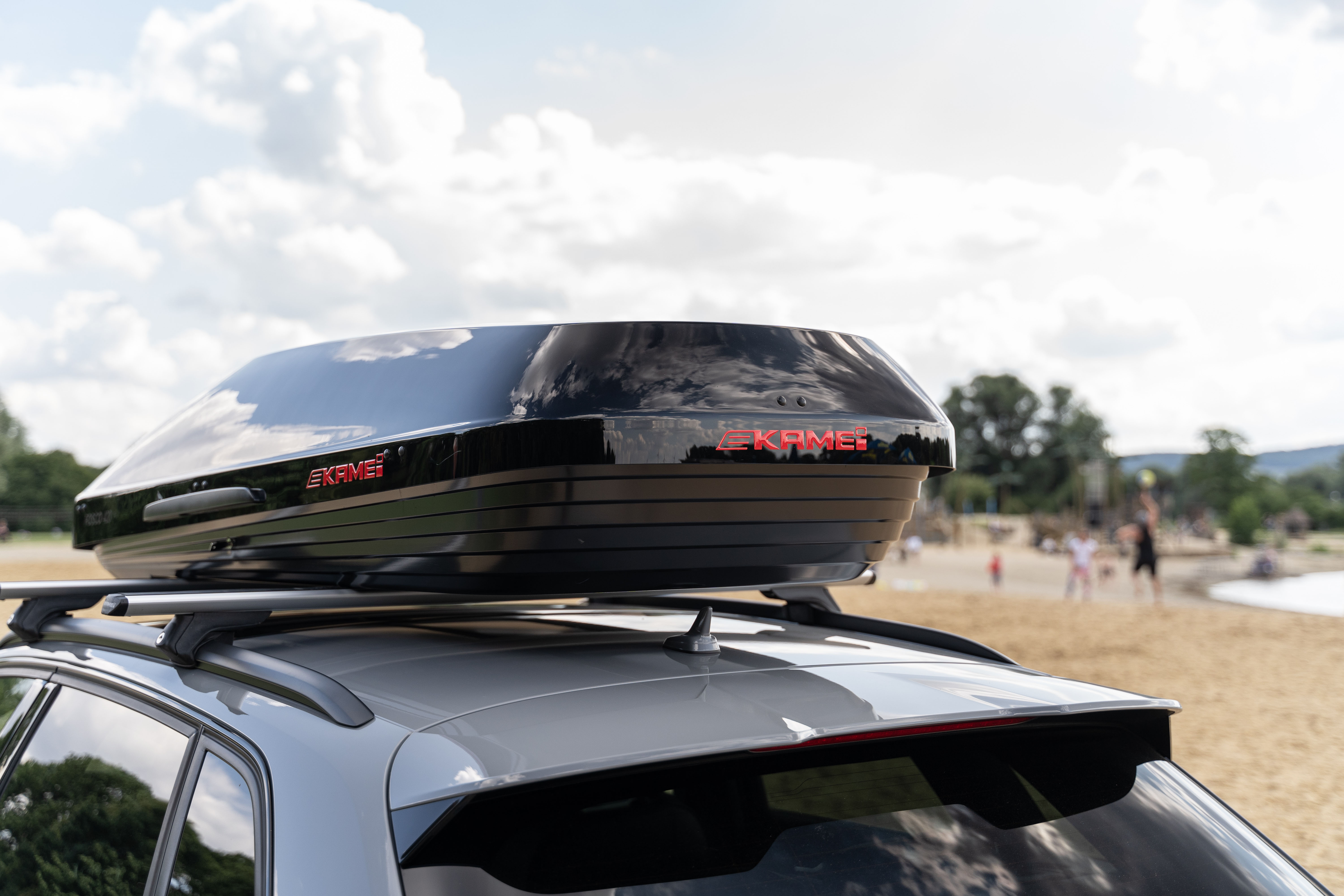 KAMEI "Fosco" 420 L. schw. glanz