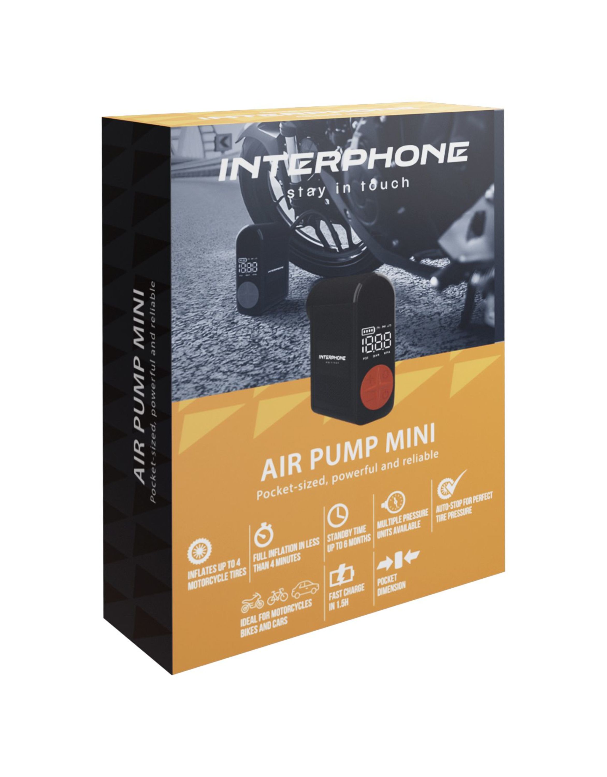 Air Pump mini 3000 mAh