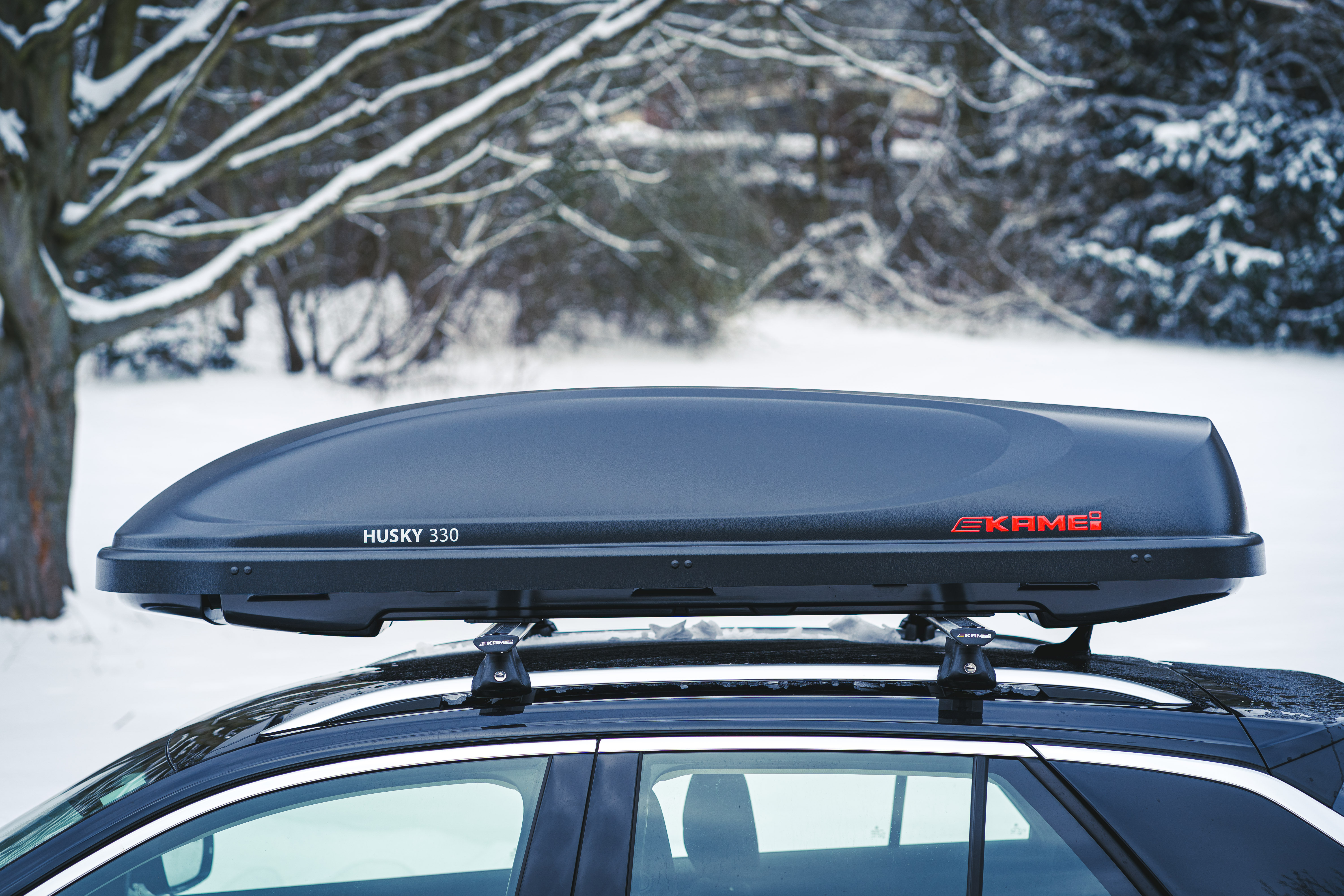 KAMEI "Husky" 330 L. schw. matt