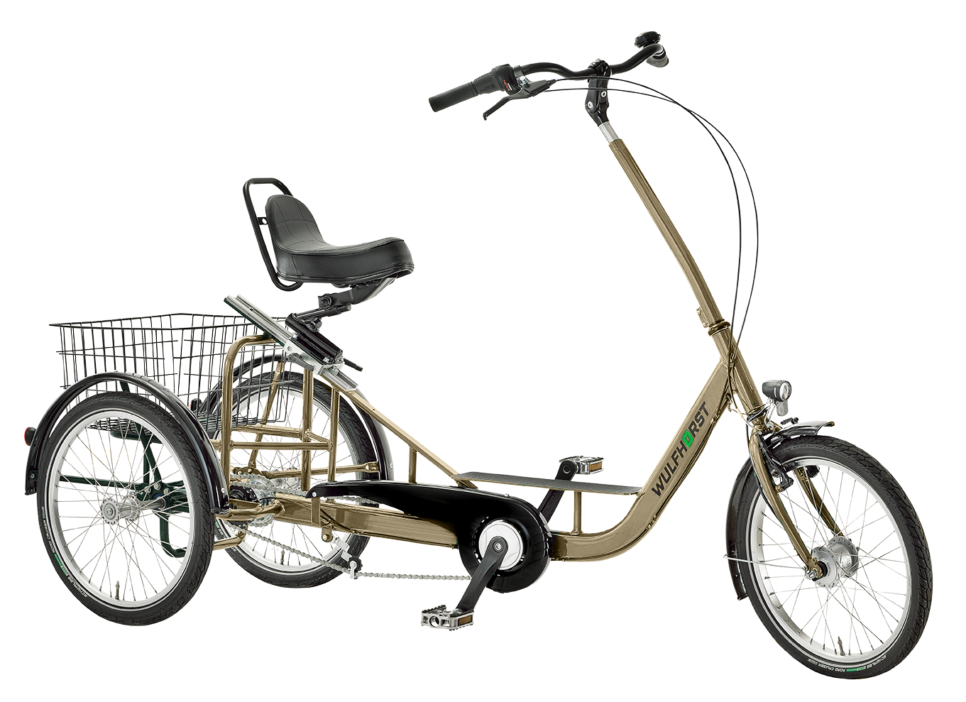 Wulfhorst Dreirad "Lucky-Lite" Gr. S 20zoll