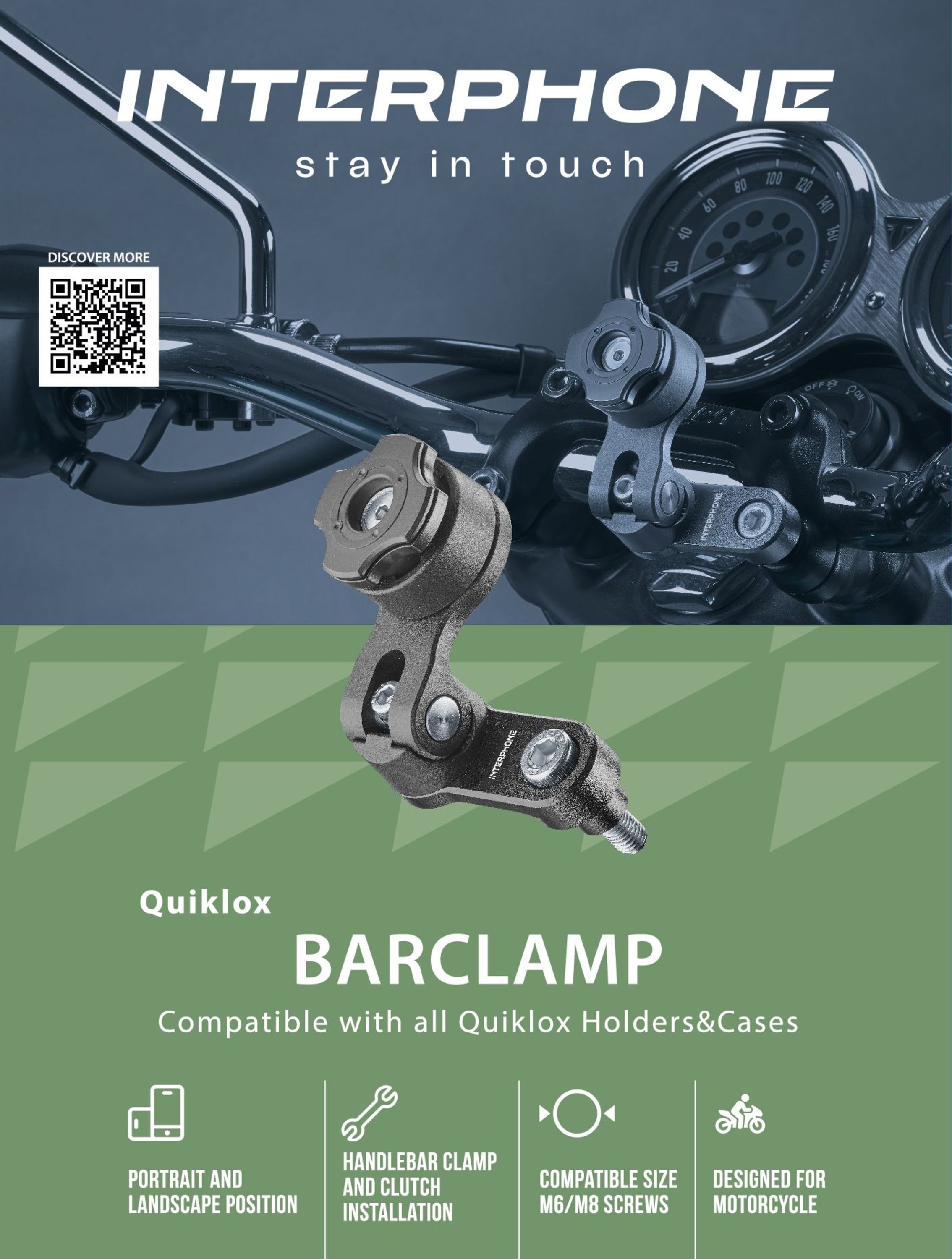 Quiklox –  Halter und Riser für die Lenkerklemmung