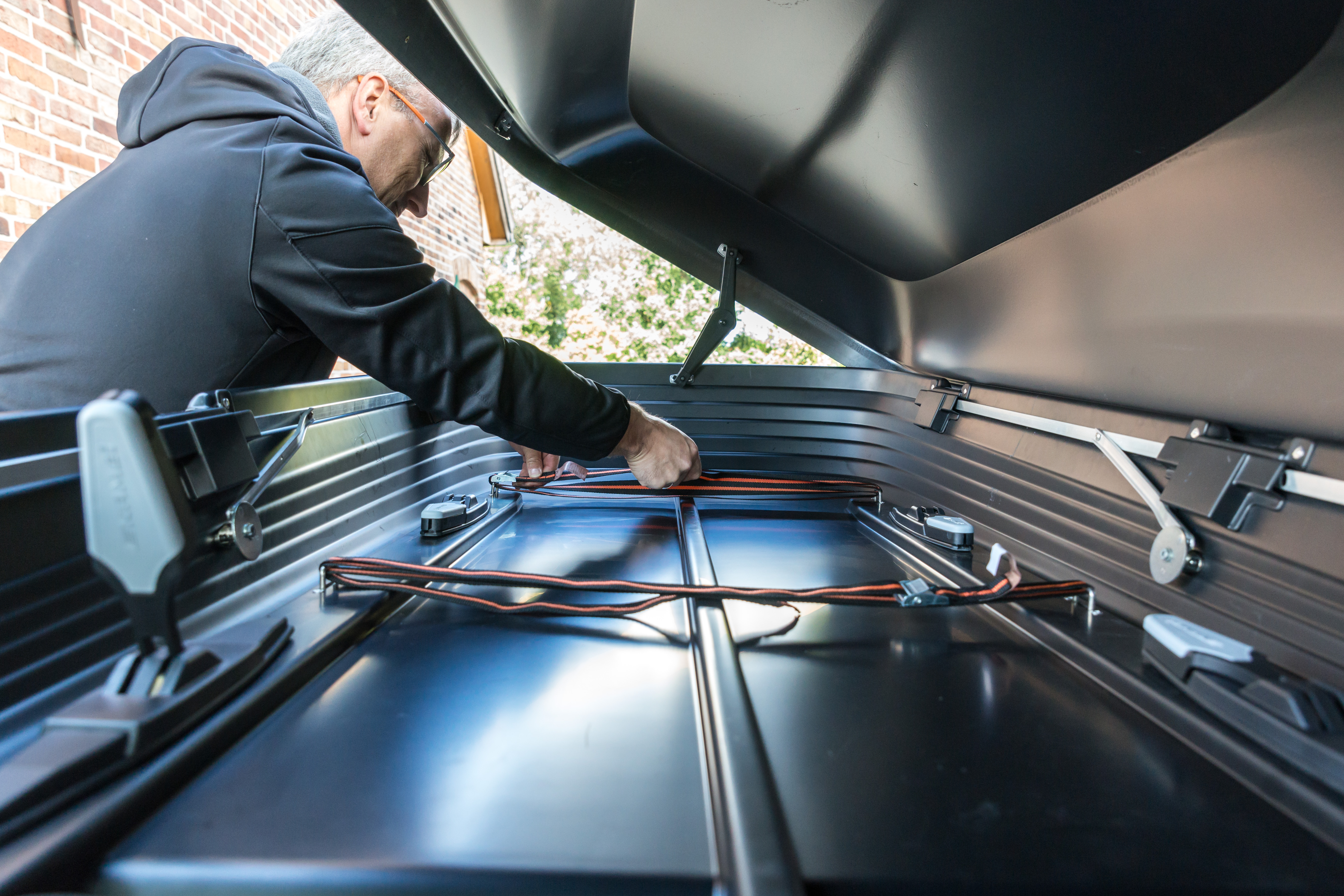 KAMEI "Fosco" 540 L. schw. glanz