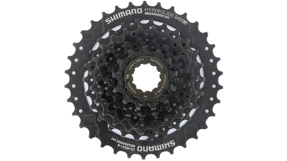 Zahnkranz Kassette "Altus CS-HG31" SHIMANO