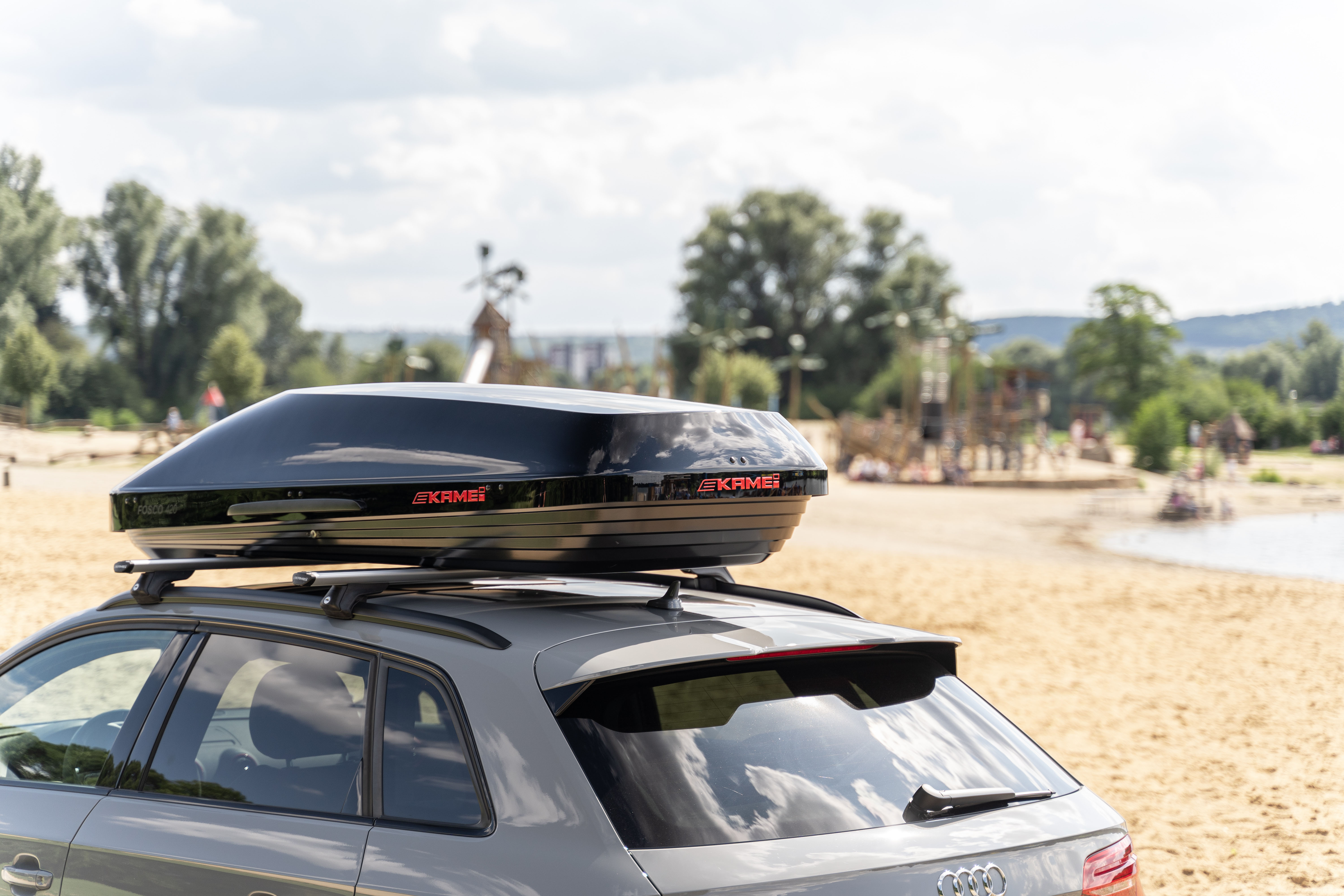 KAMEI "Fosco" 420 L. schw. glanz