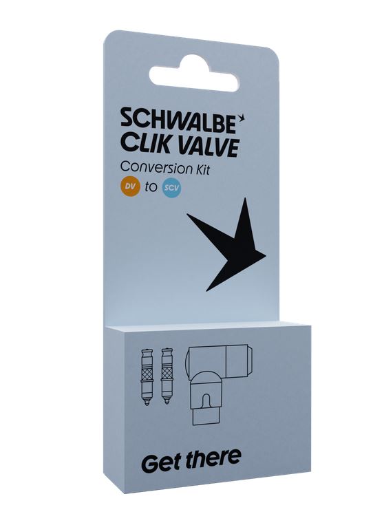 Schwalbe"ClikValve"auf DV & Kopf