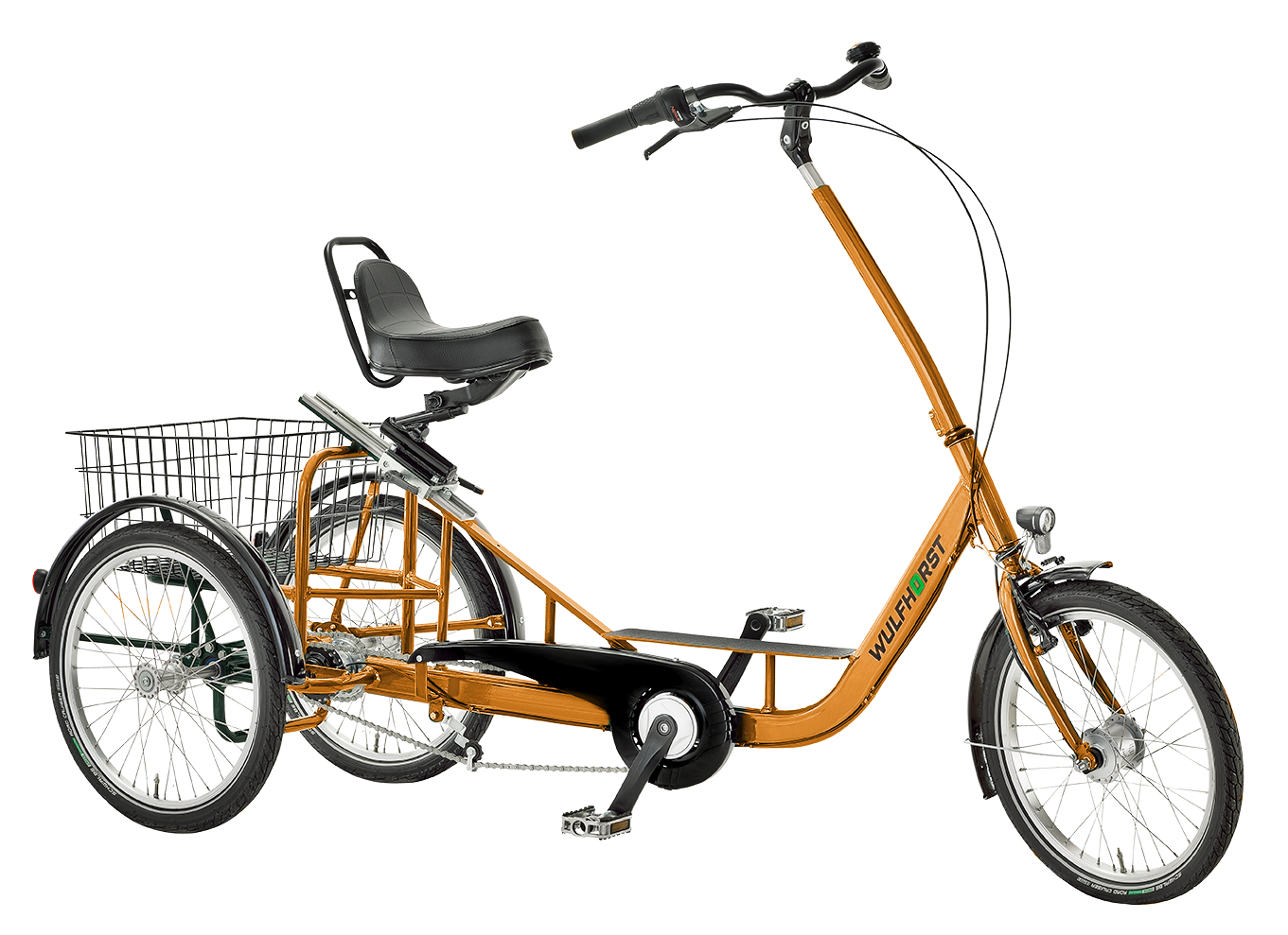 Wulfhorst Dreirad "Lucky-Lite" Gr. M 24zoll