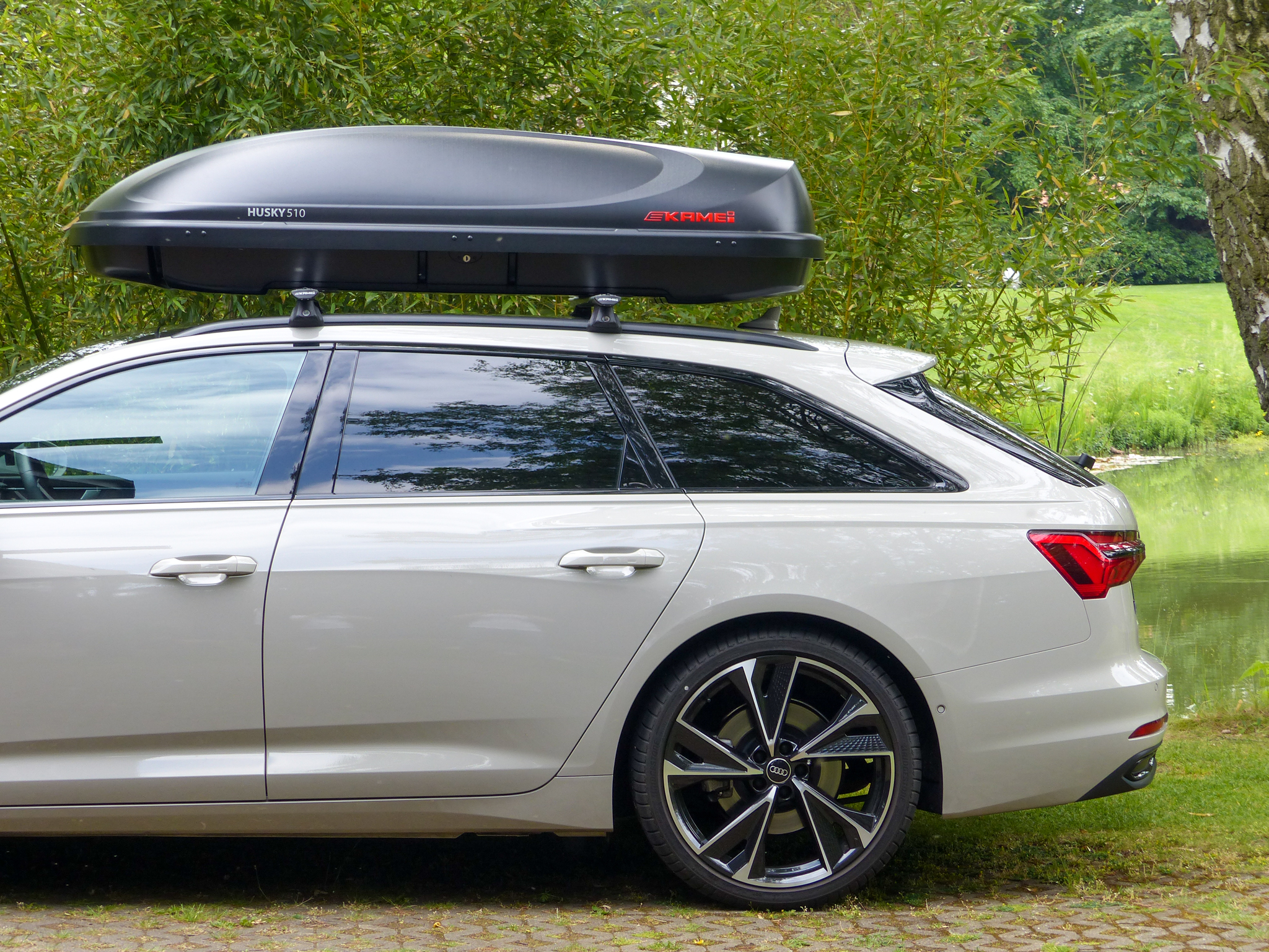 KAMEI "Husky" 510 L. schw. matt