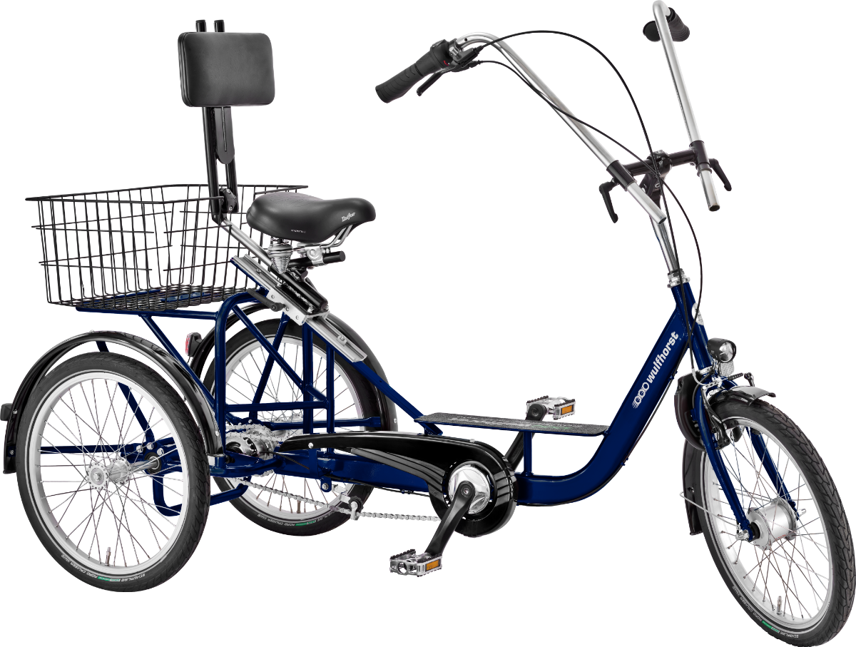 Wulfhorst Dreirad "Lucky" Gr. S 20zoll