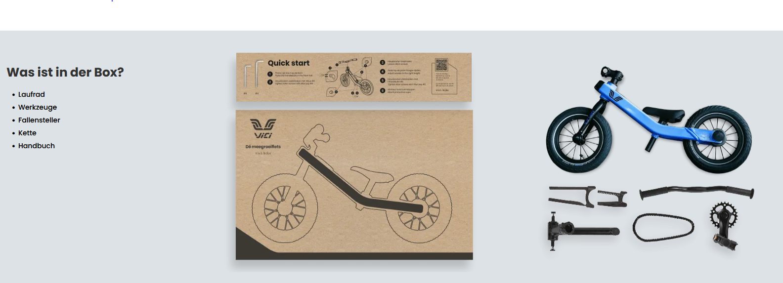 Vici Bike 12 Zoll