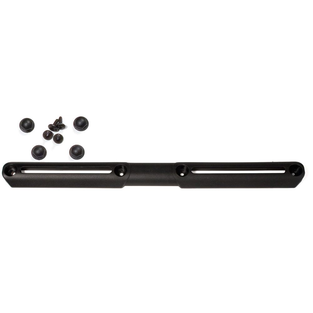 Ortlieb, QL1-Schiene lang mit Schrauben, o. Haken