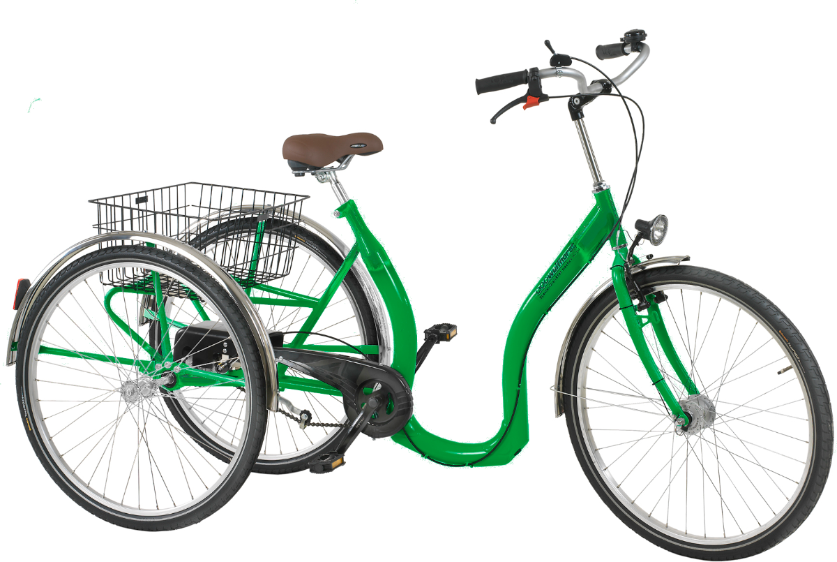 Wulfhorst Dreirad "Senator" 24zoll