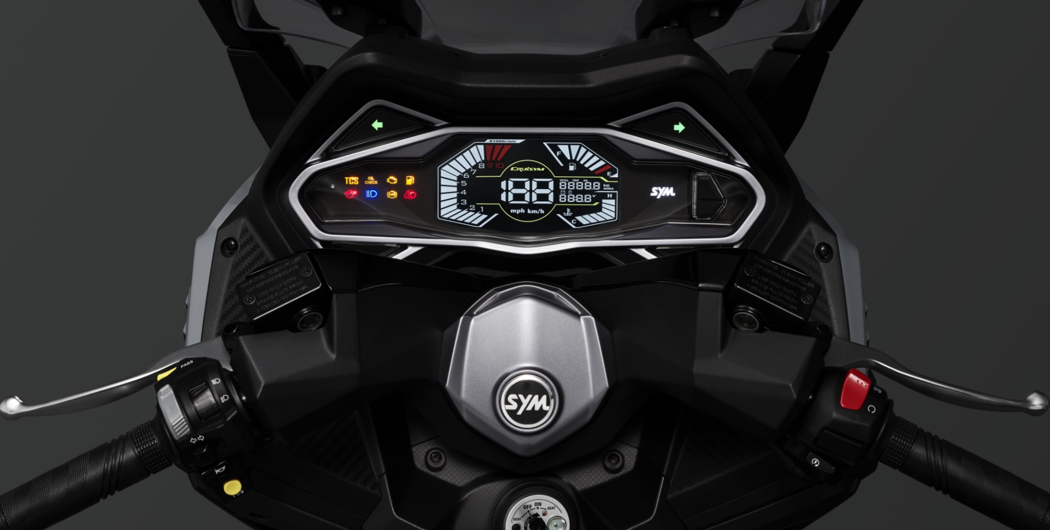 SYM "Cruisym" 125ccm