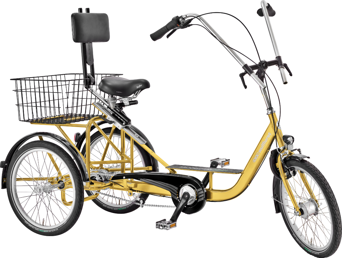 Wulfhorst Dreirad "Lucky" Gr. S 20zoll