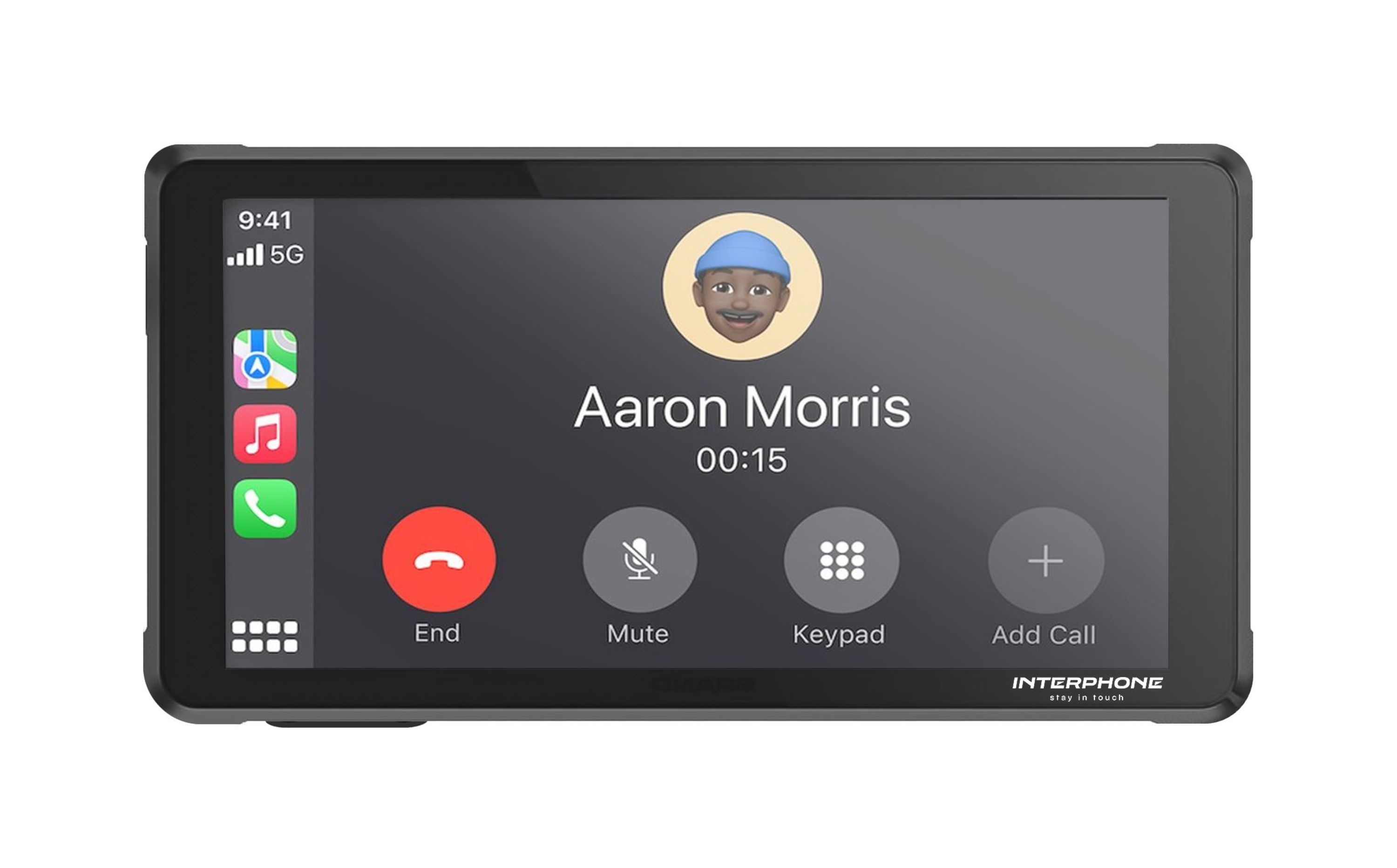 Ridesync "Car Play" - "Android Auto" Interphone