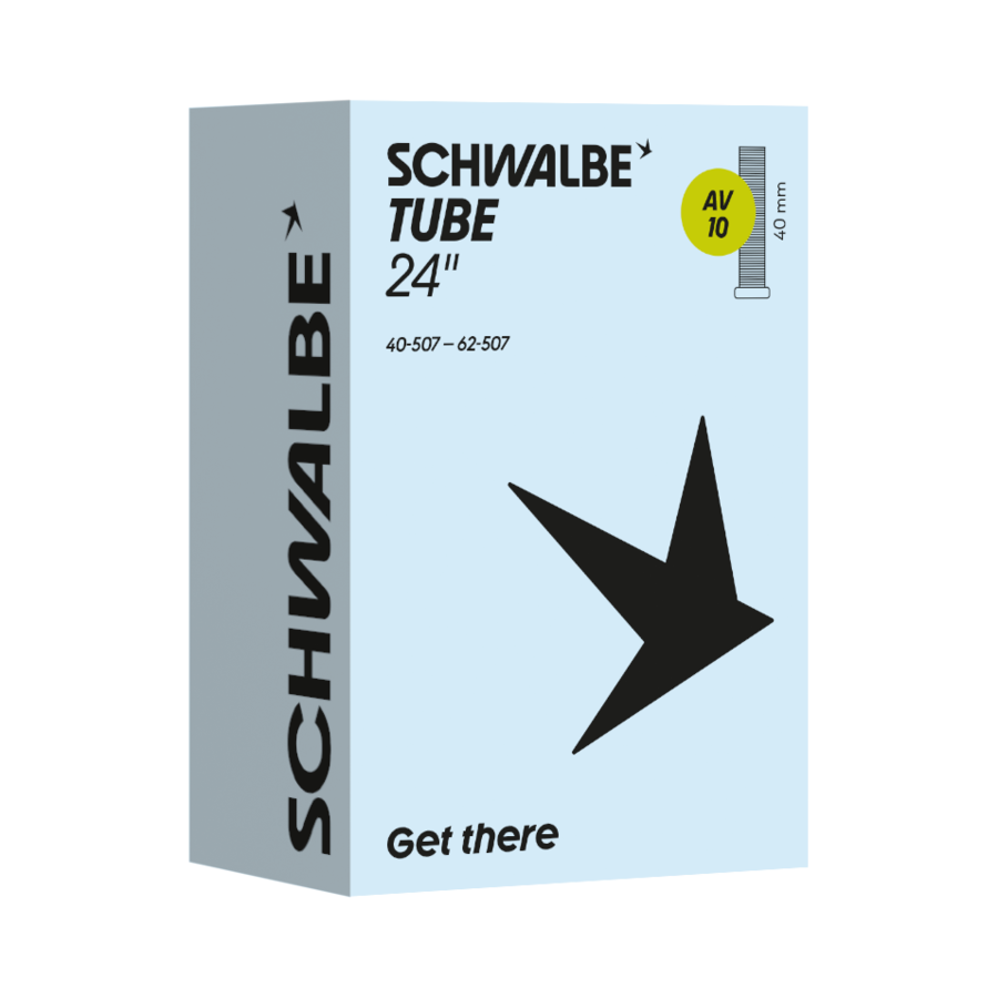Schlauch "AV10" 24" SCHWALBE