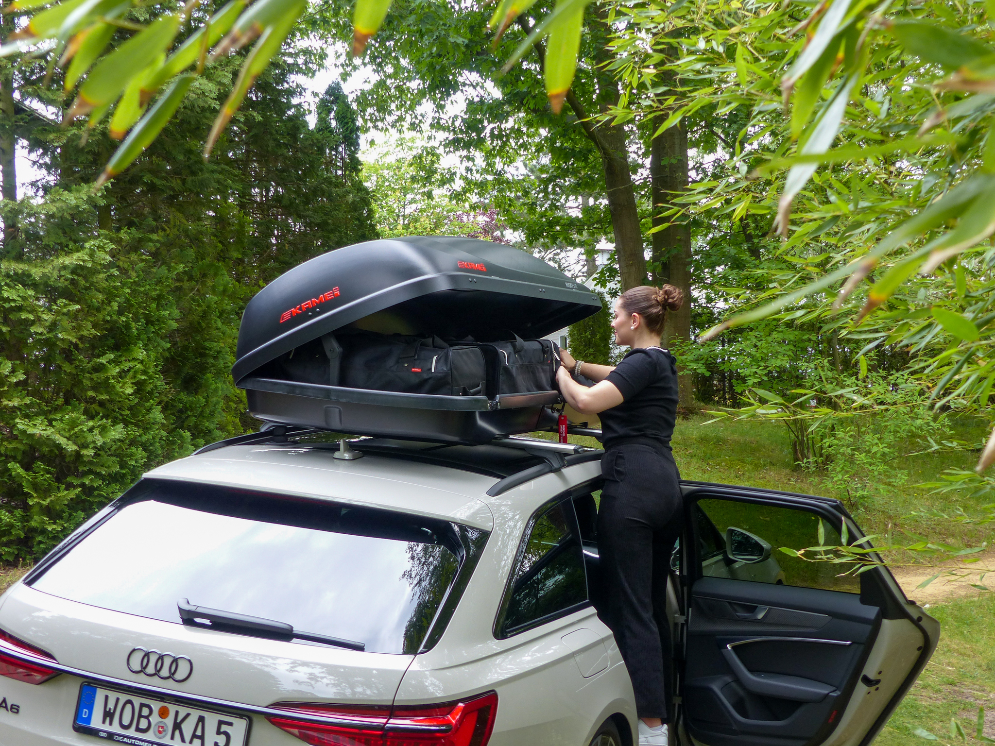 KAMEI "Husky" 510 L. schw. matt