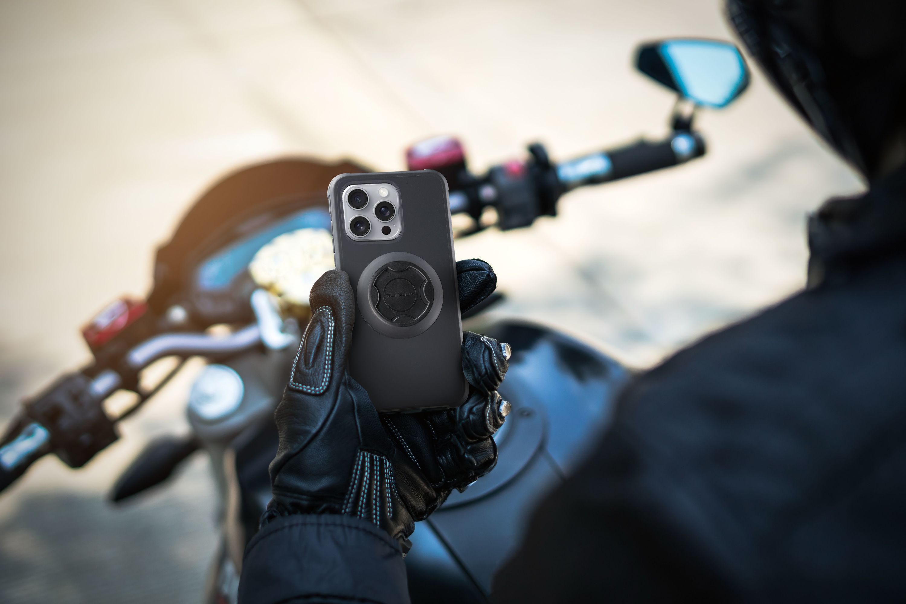 Hülle Quiklox "Iphone 16" Pro Interphone